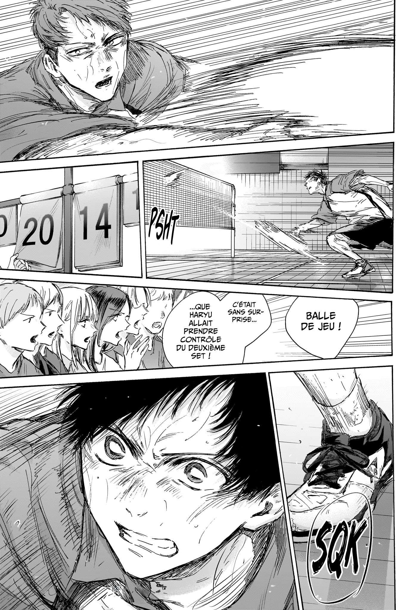 Read Blue Box (FR) Manga Online
