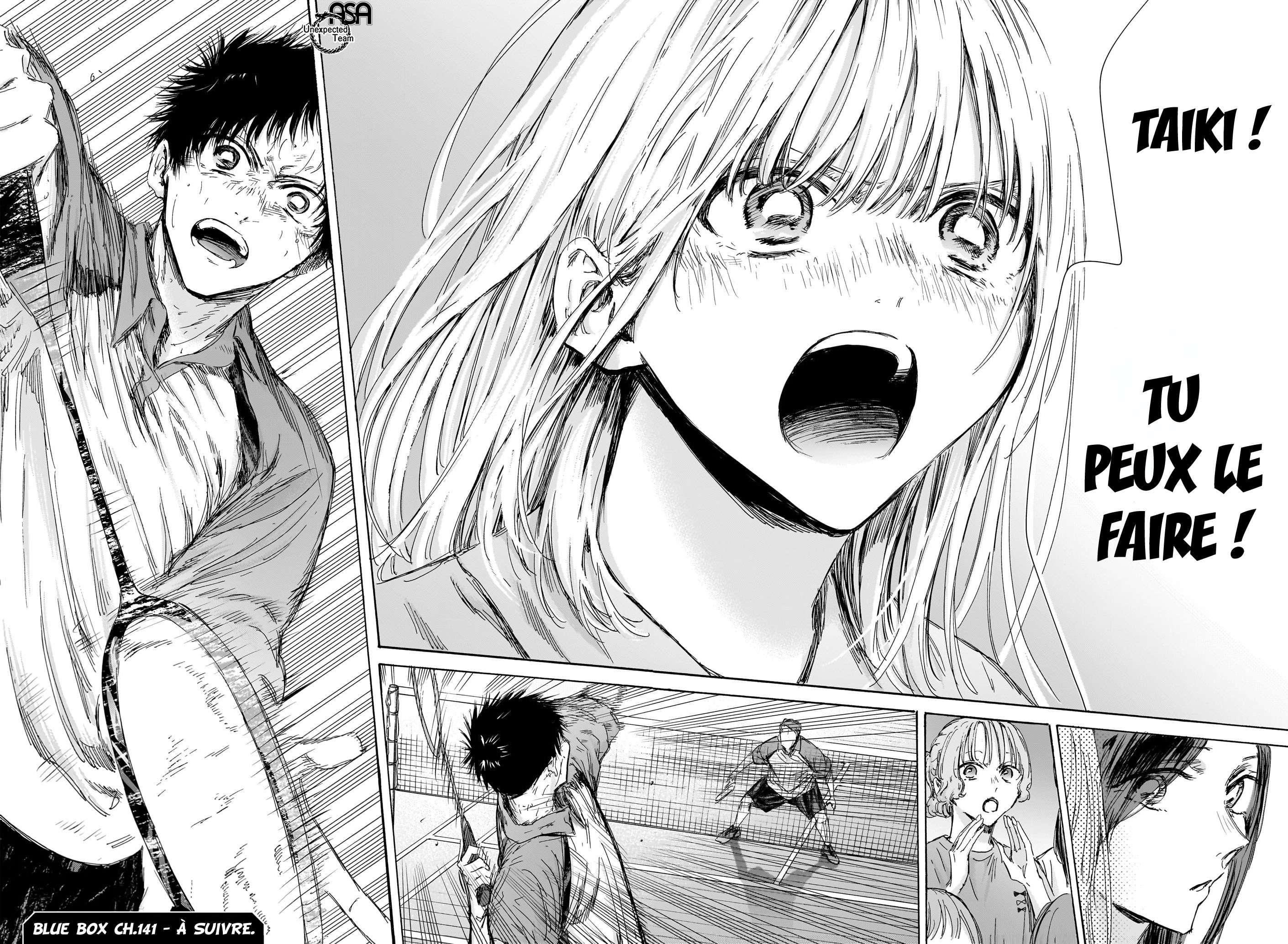 Read Blue Box (FR) Manga Online