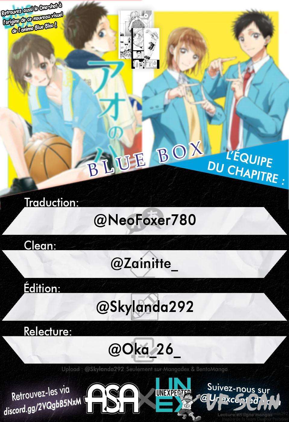 Read Blue Box (FR) Manga Online