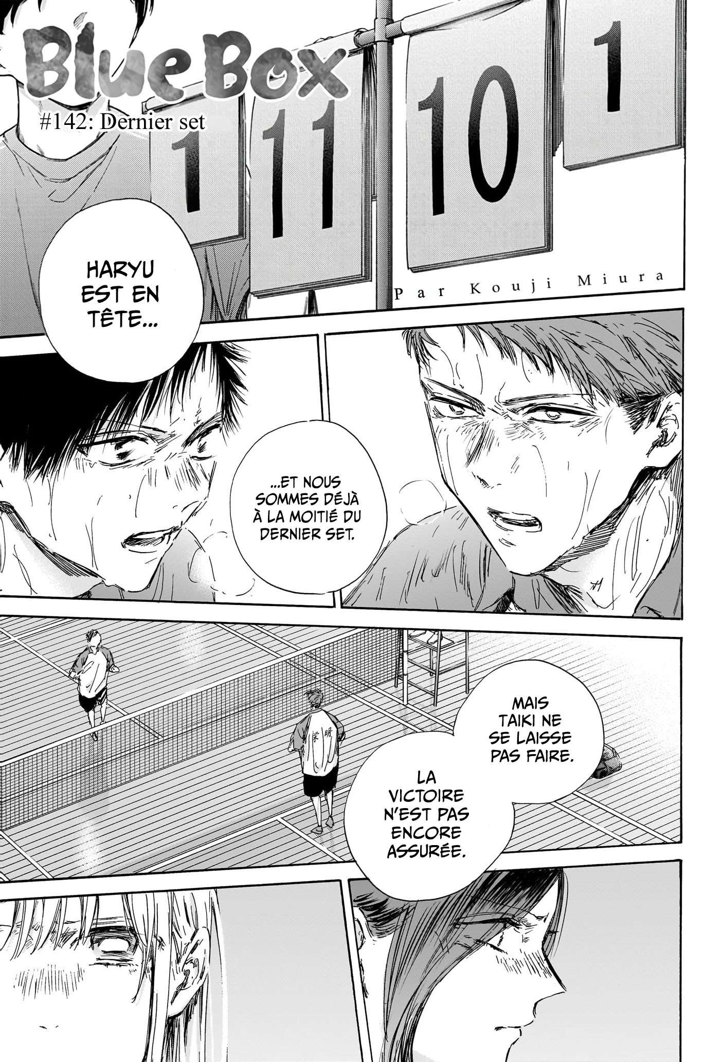 Read Blue Box (FR) Manga Online
