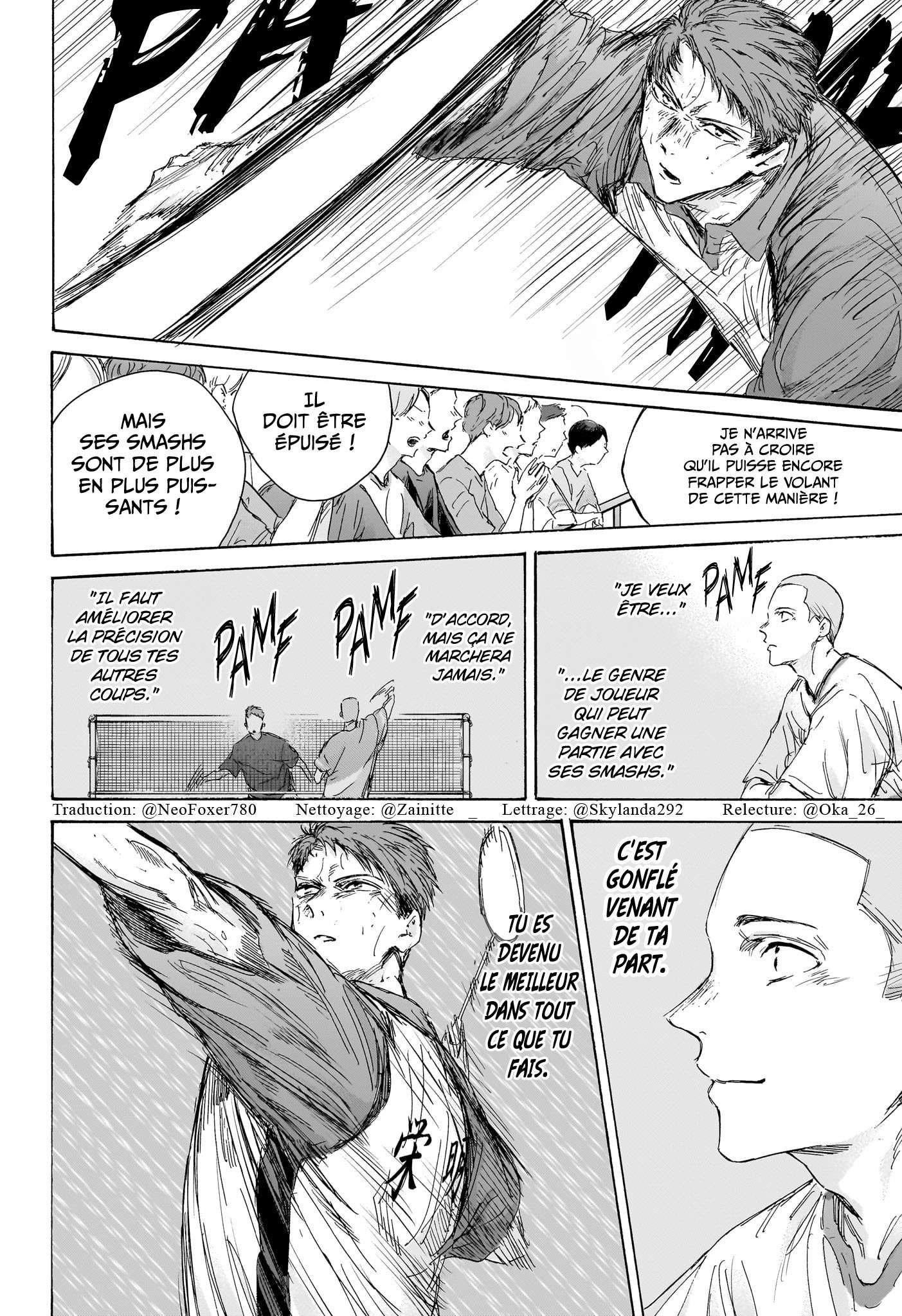 Read Blue Box (FR) Manga Online