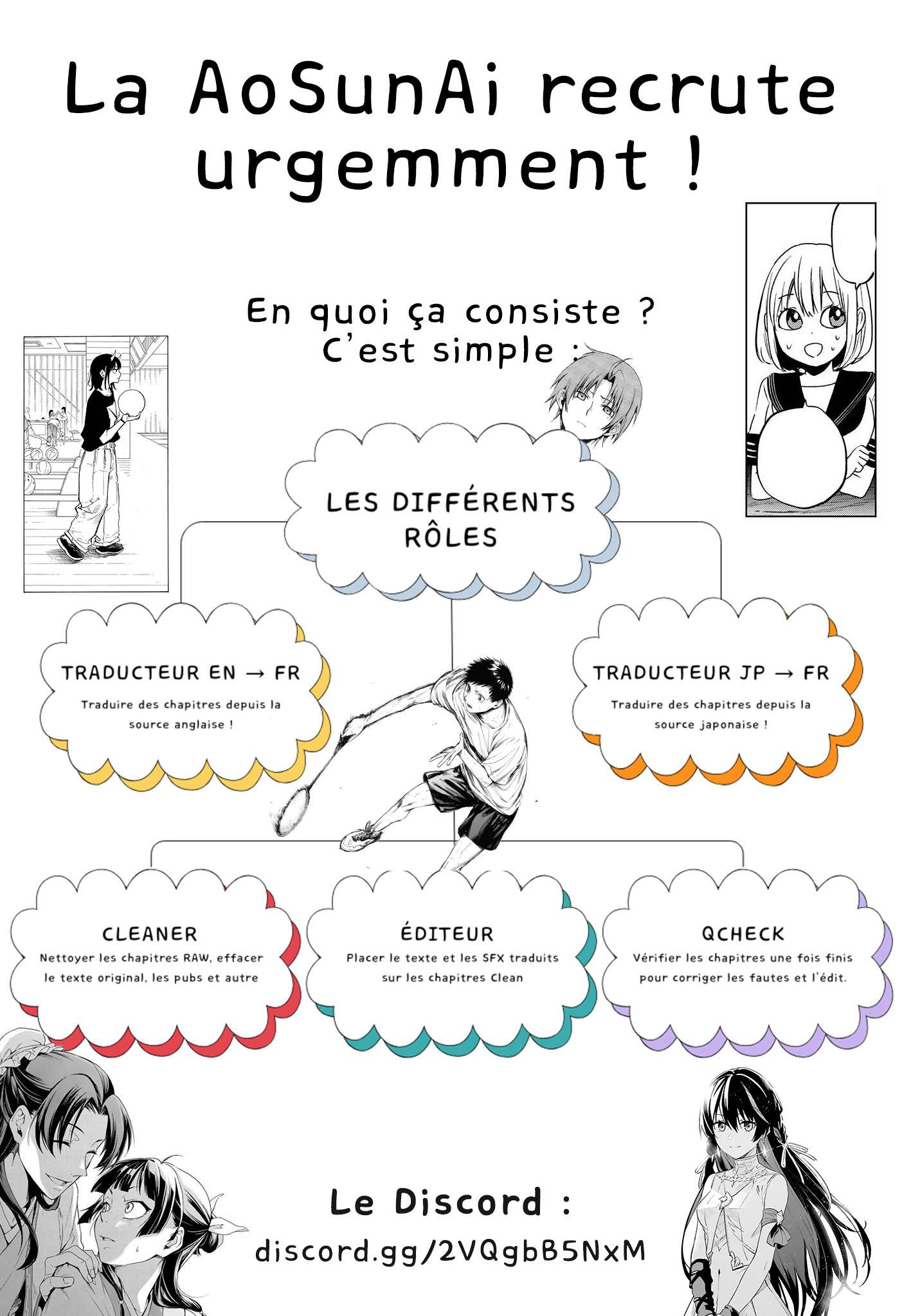 Read Blue Box (FR) Manga Online