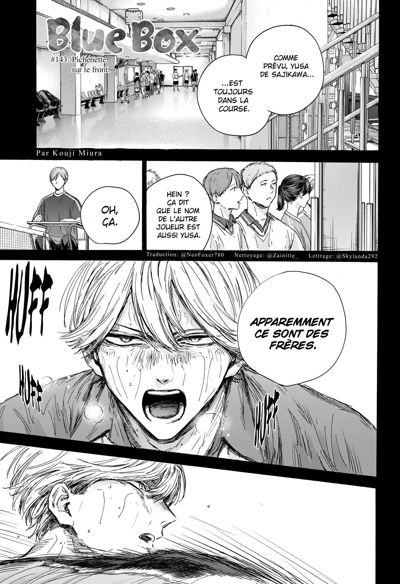 Read Blue Box (FR) Manga Online
