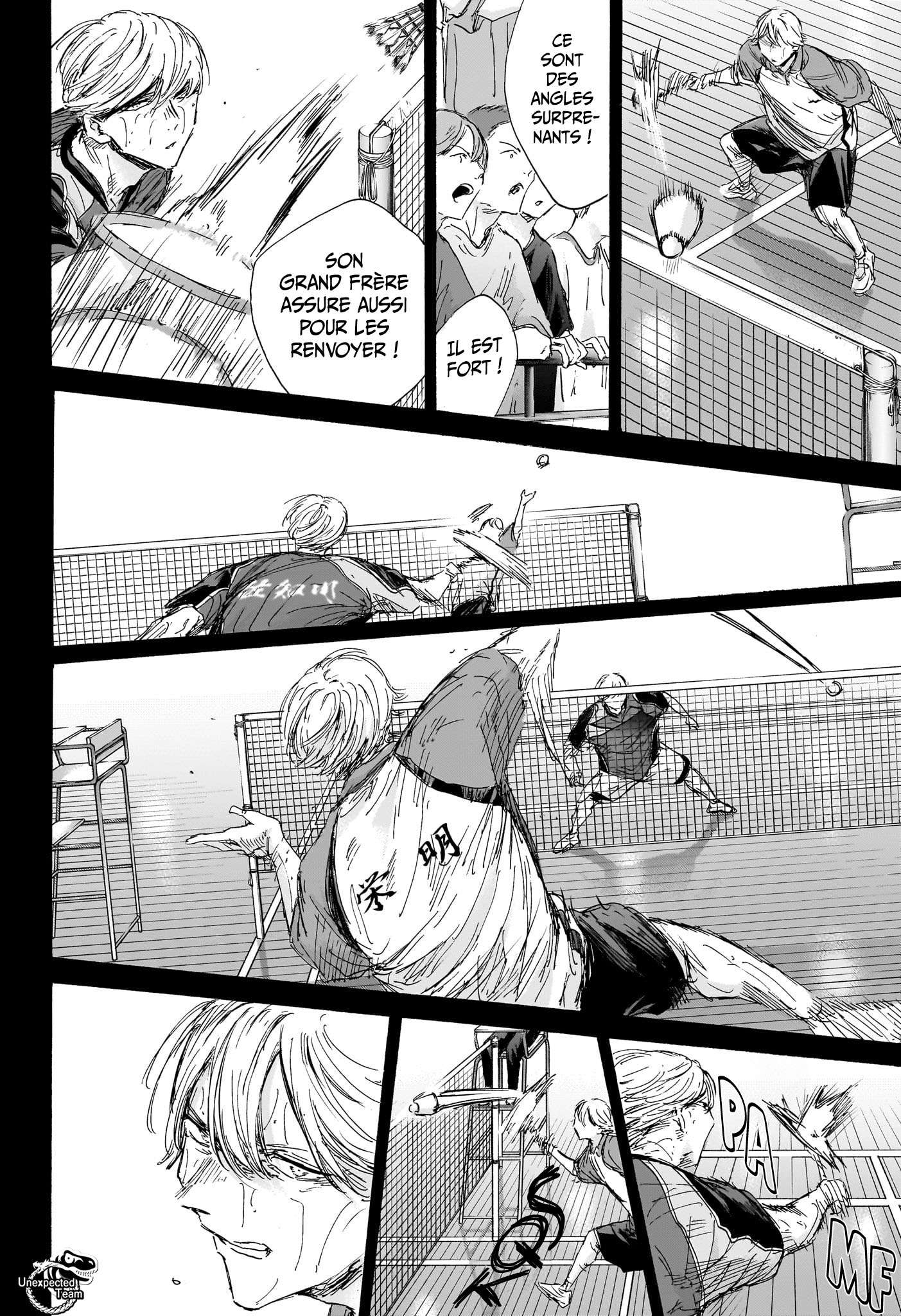Read Blue Box (FR) Manga Online