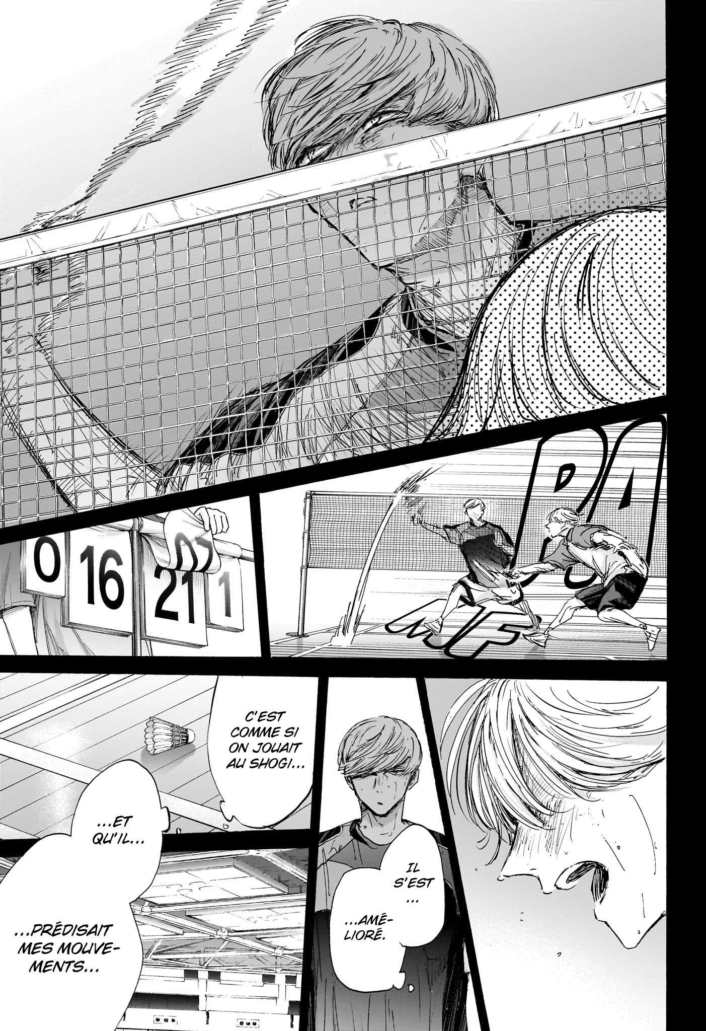 Read Blue Box (FR) Manga Online