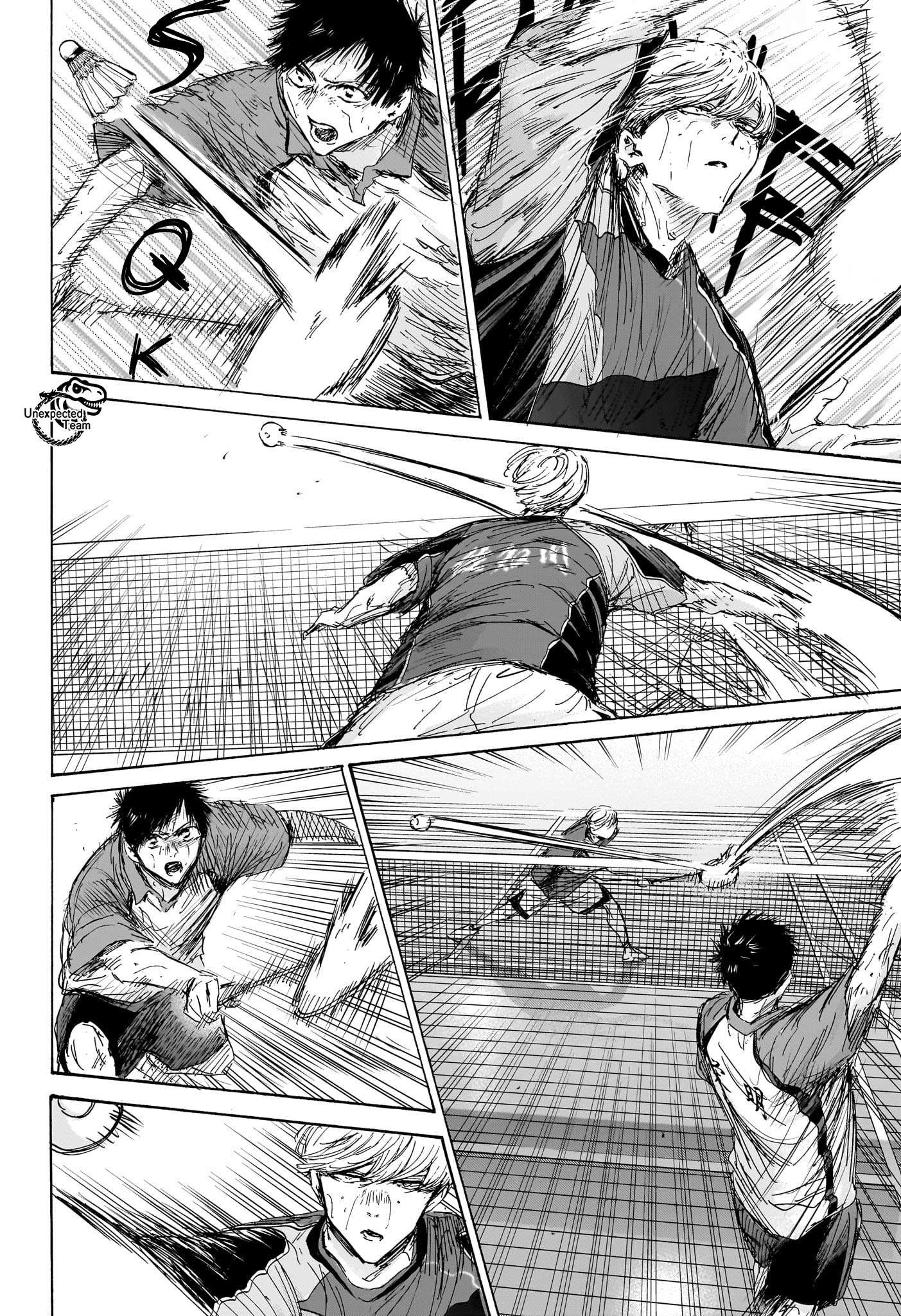 Read Blue Box (FR) Manga Online