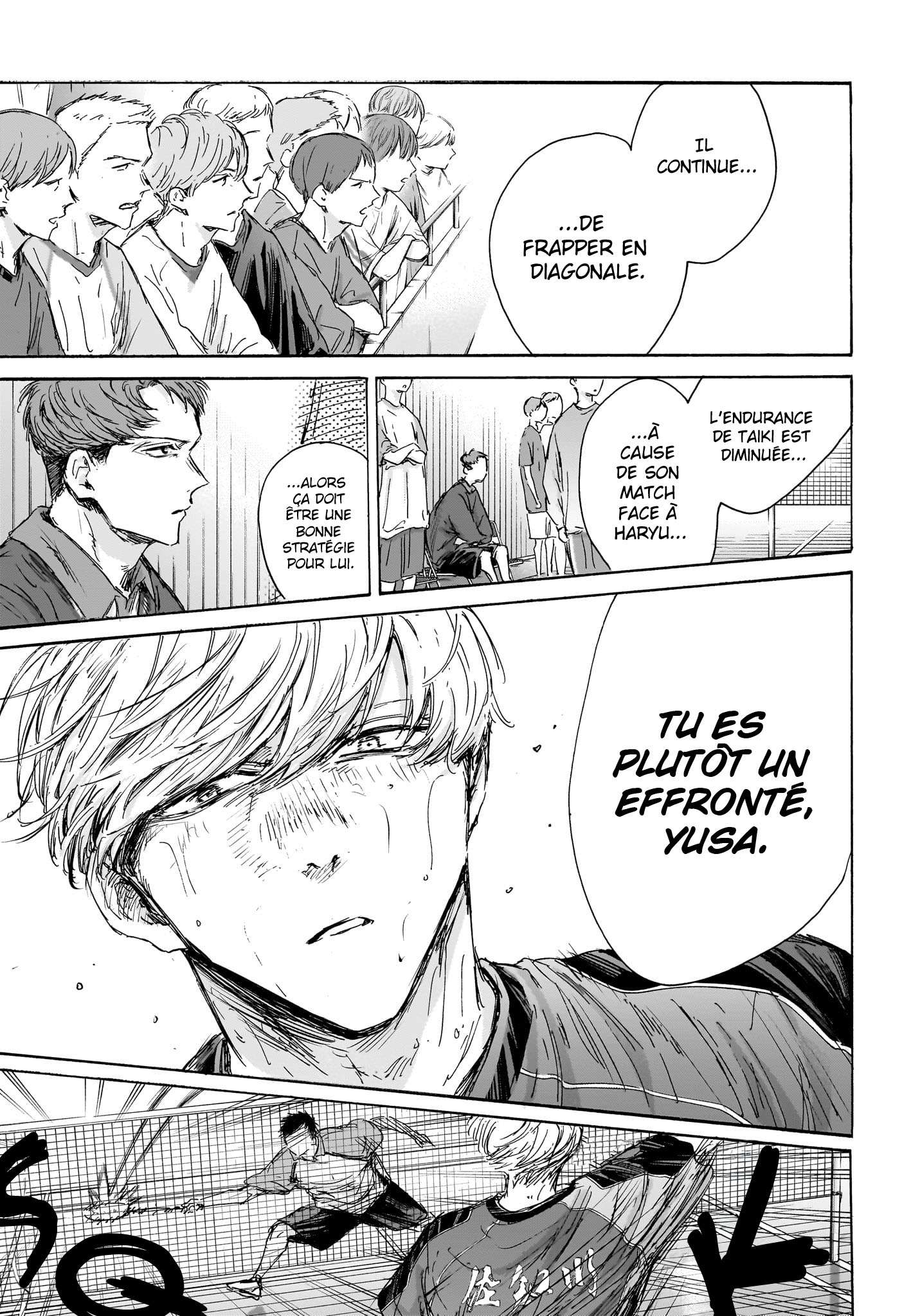 Read Blue Box (FR) Manga Online