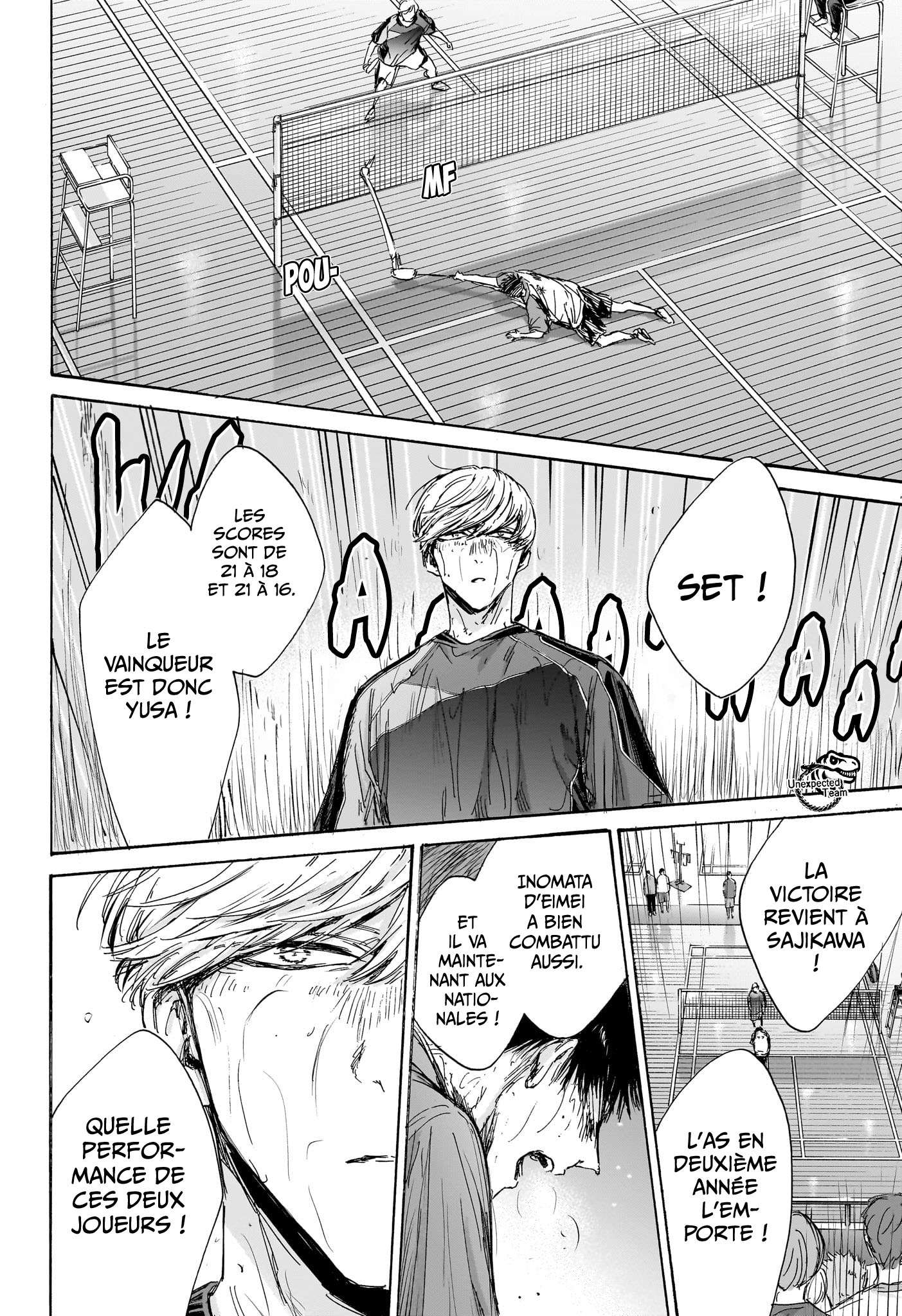 Read Blue Box (FR) Manga Online