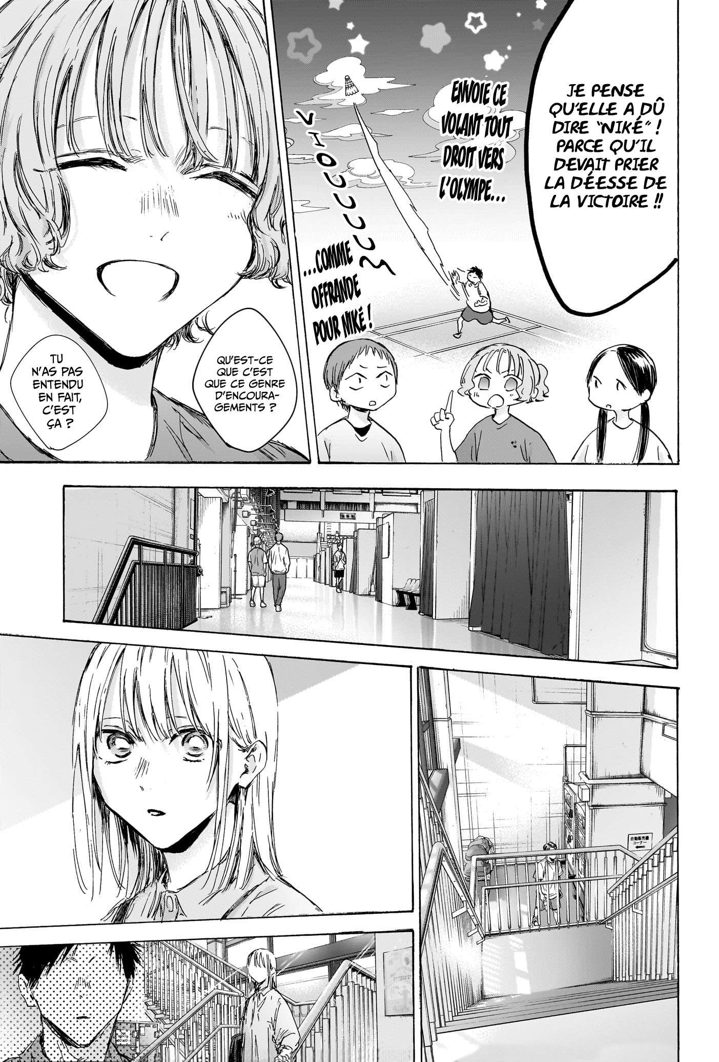 Read Blue Box (FR) Manga Online