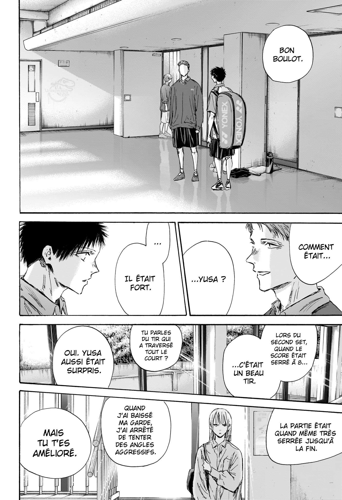Read Blue Box (FR) Manga Online