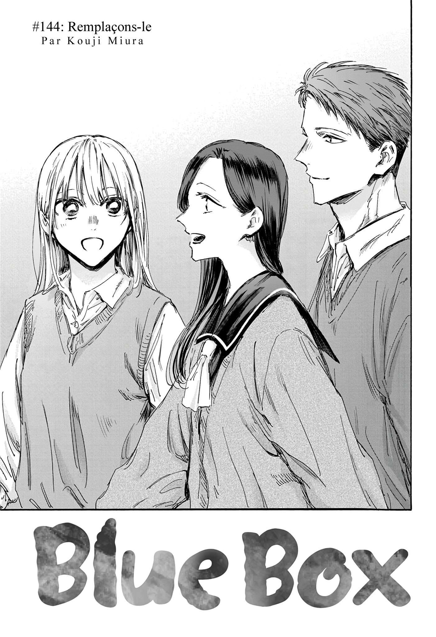 Read Blue Box (FR) Manga Online