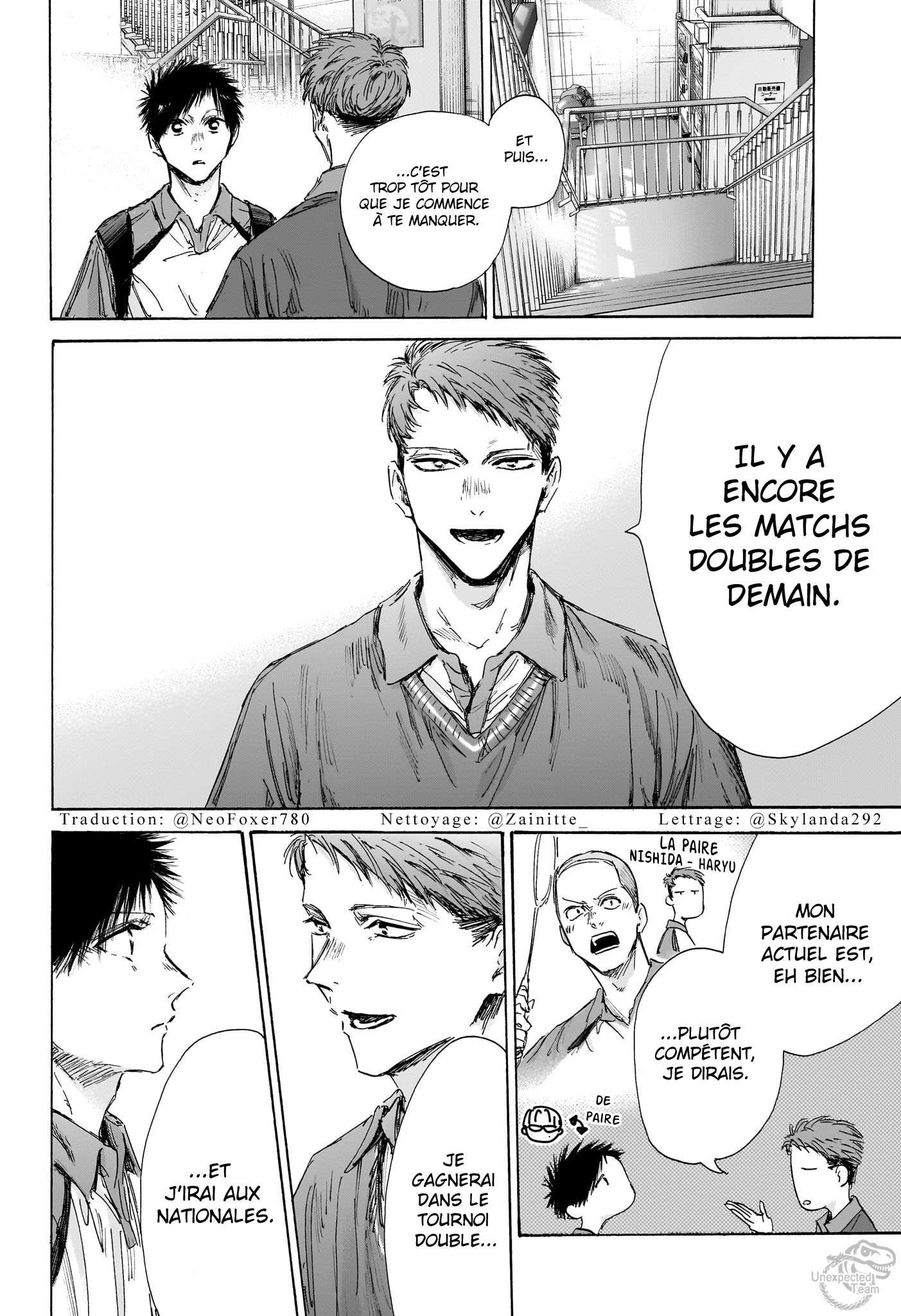 Read Blue Box (FR) Manga Online