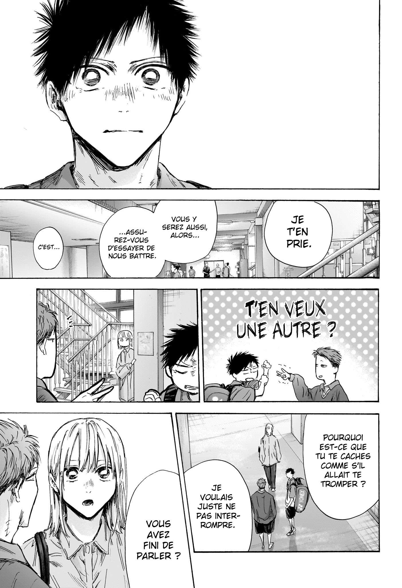 Read Blue Box (FR) Manga Online