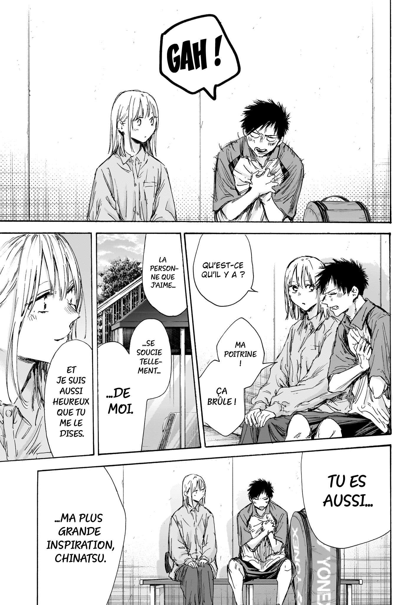 Read Blue Box (FR) Manga Online