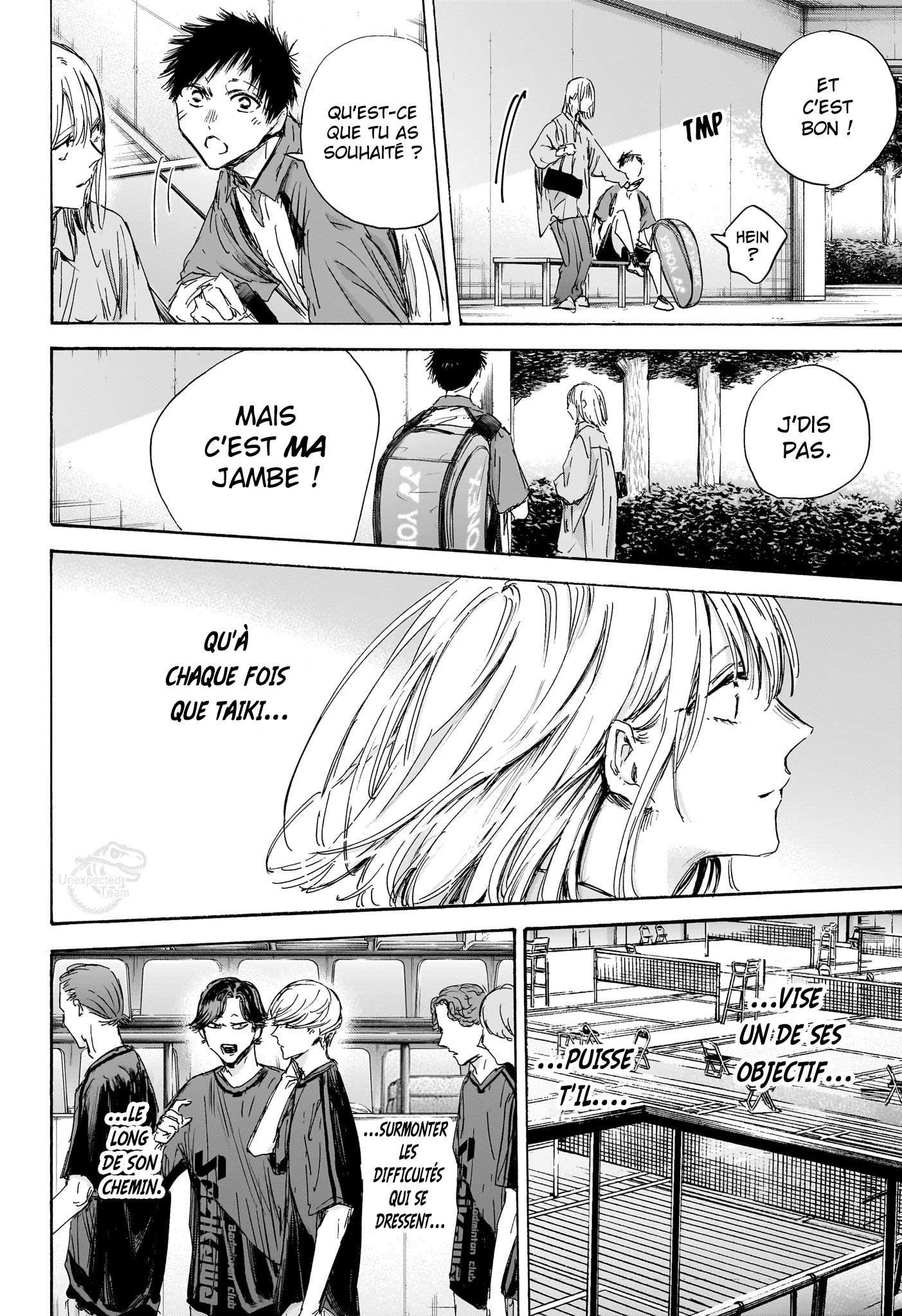 Read Blue Box (FR) Manga Online