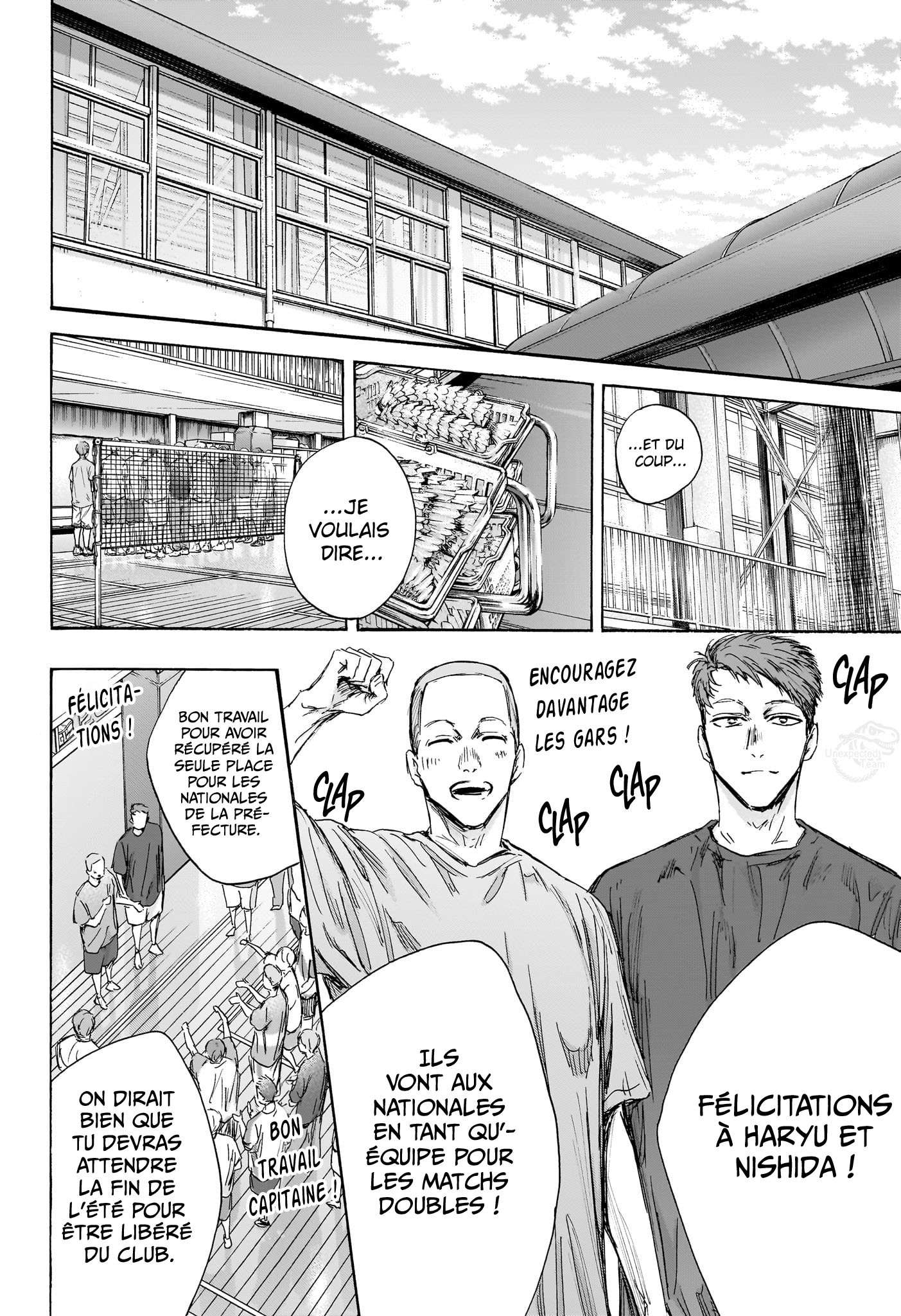 Read Blue Box (FR) Manga Online