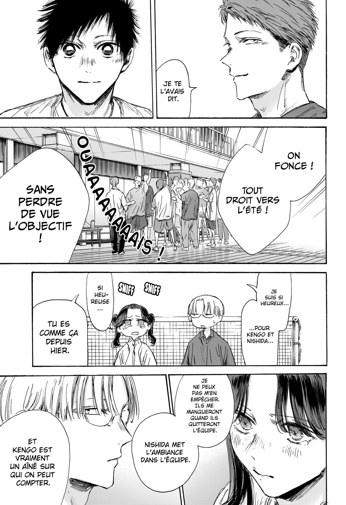Read Blue Box (FR) Manga Online