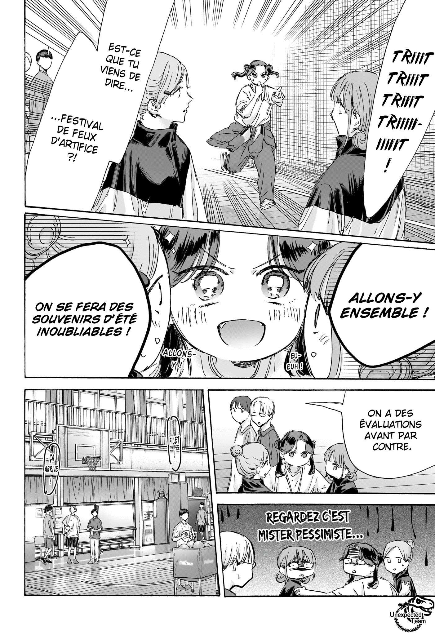 Read Blue Box (FR) Manga Online
