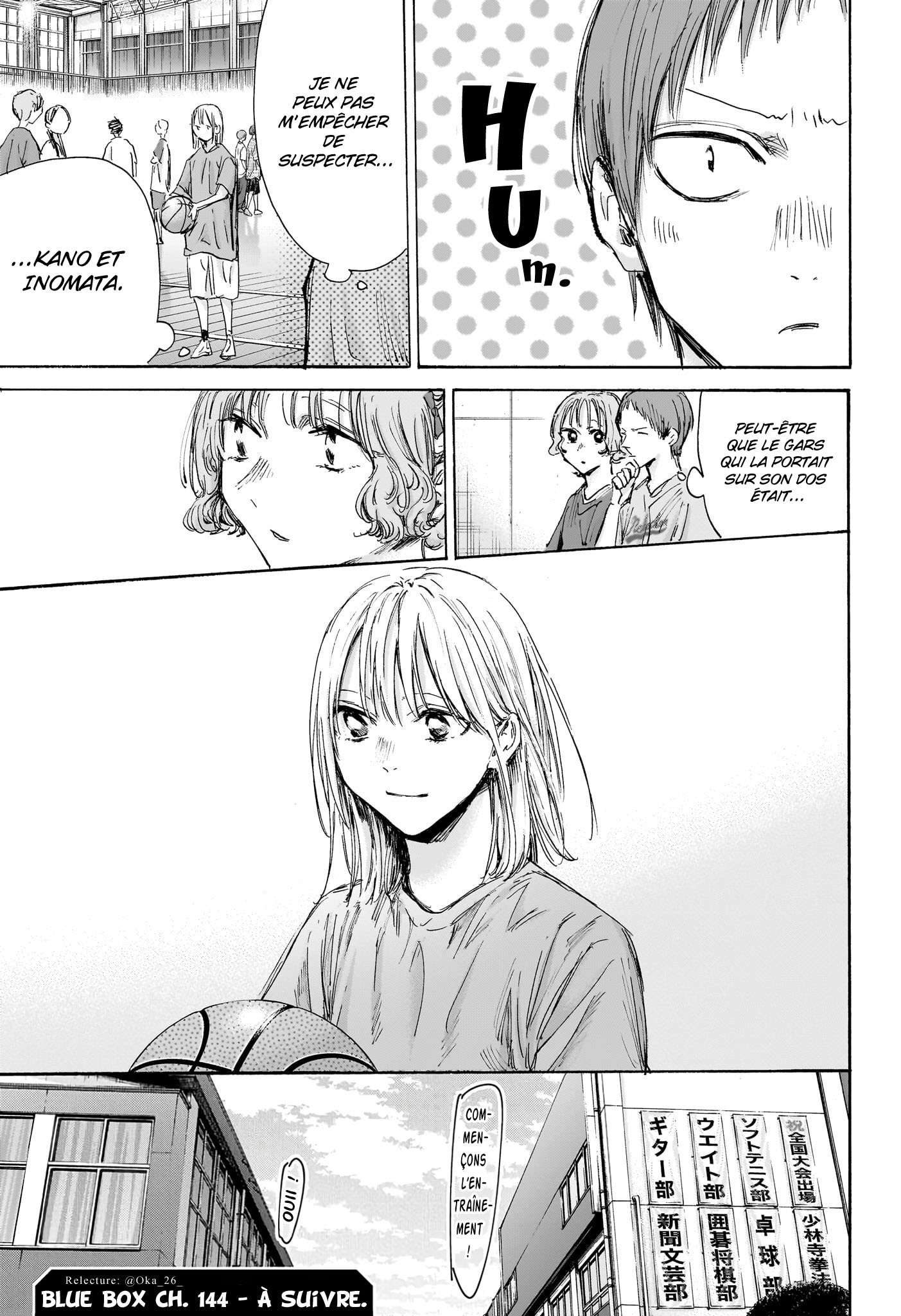 Read Blue Box (FR) Manga Online