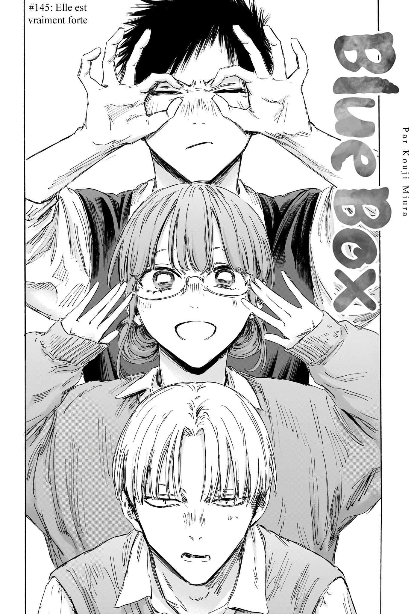 Read Blue Box (FR) Manga Online
