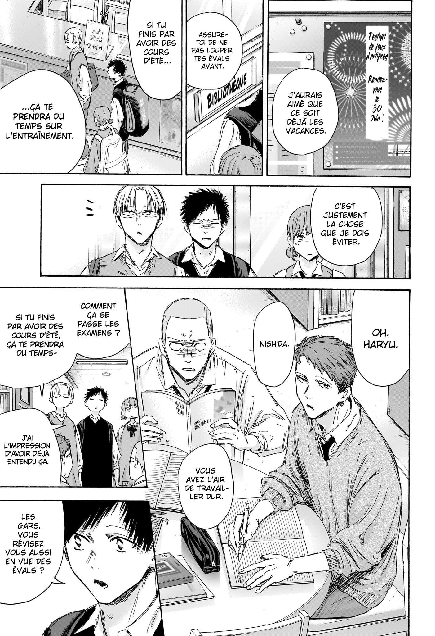 Read Blue Box (FR) Manga Online