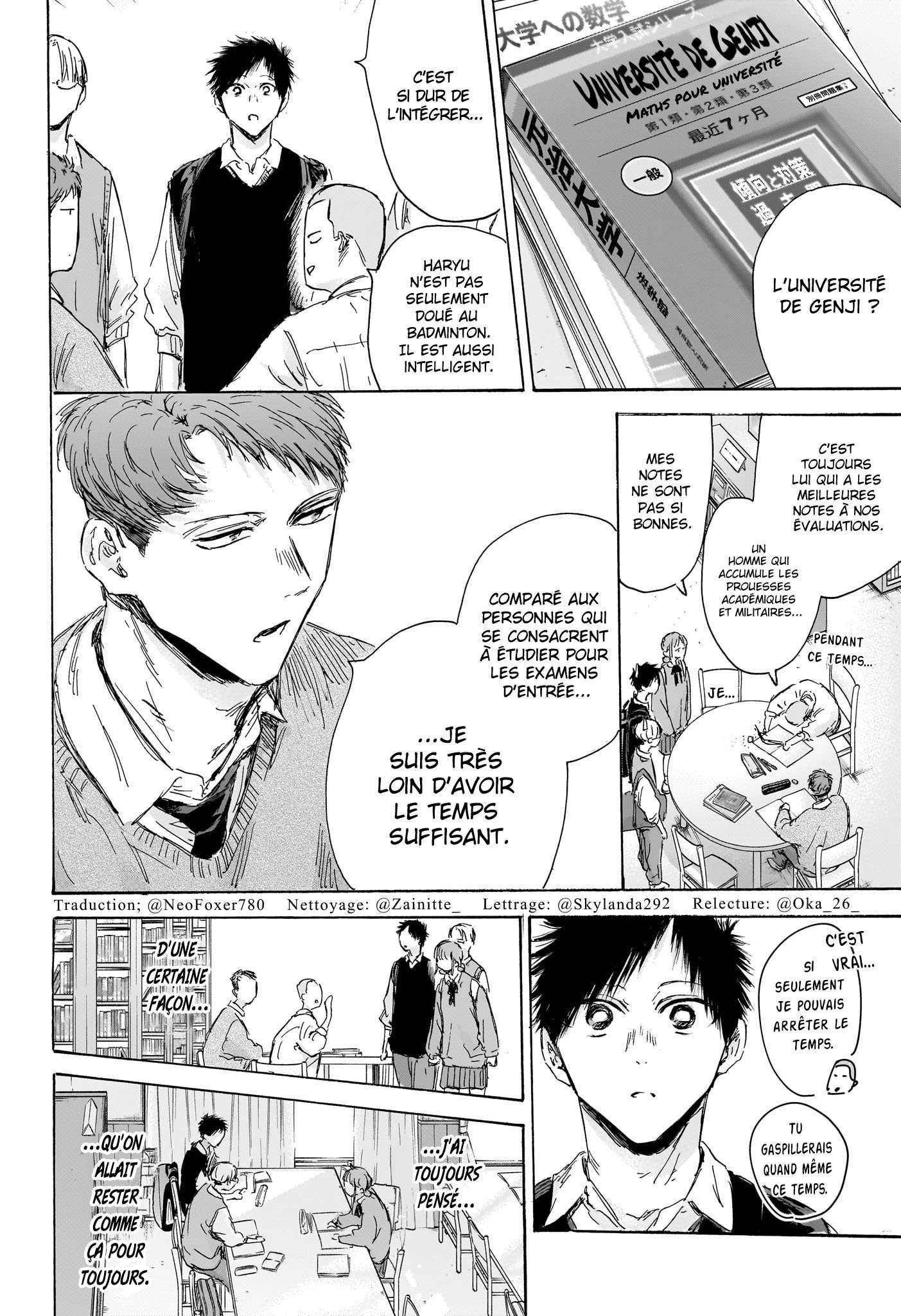 Read Blue Box (FR) Manga Online