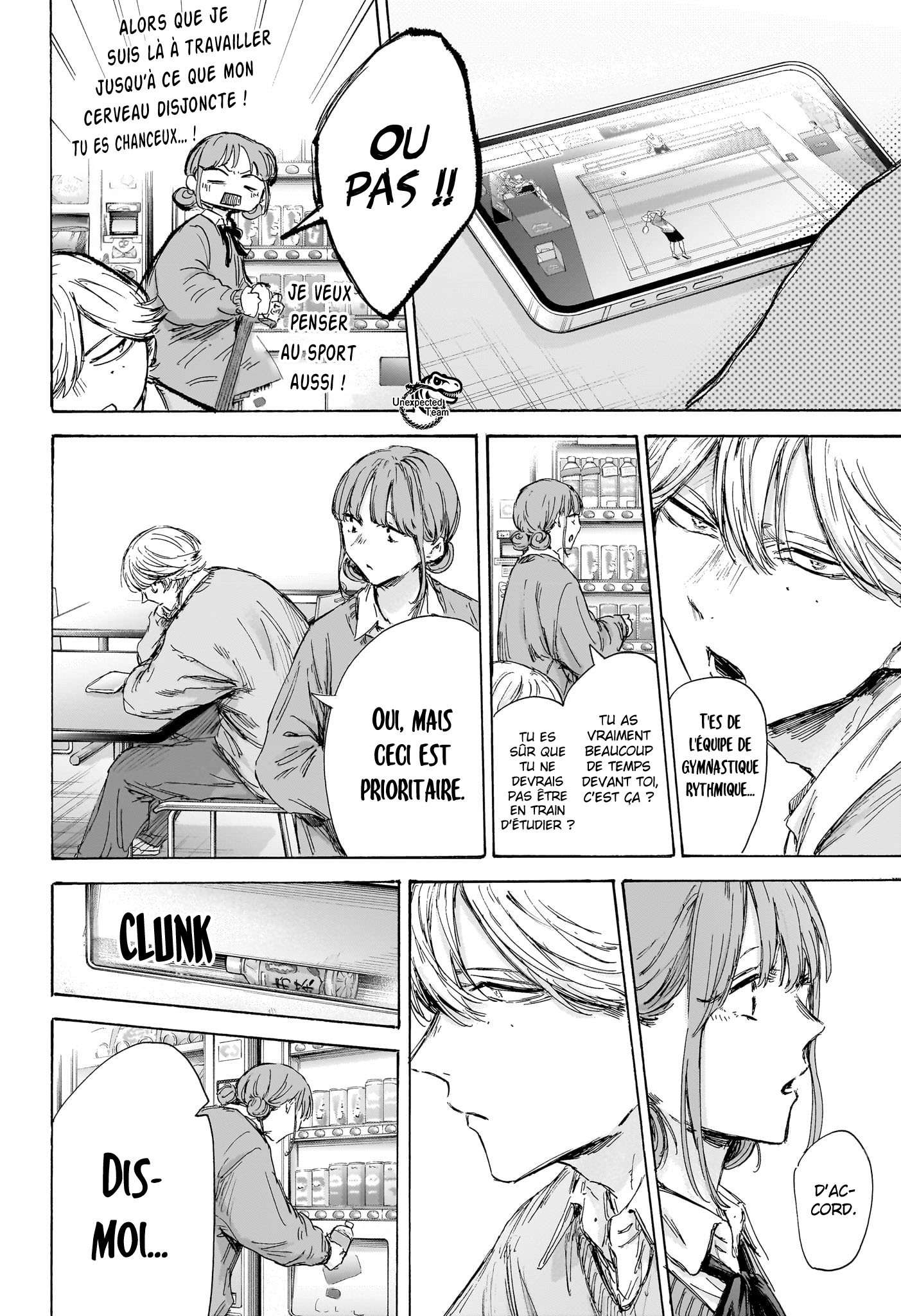 Read Blue Box (FR) Manga Online