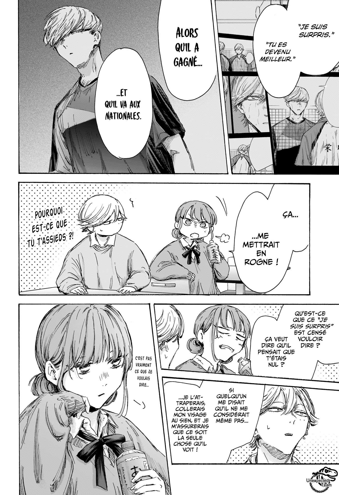 Read Blue Box (FR) Manga Online