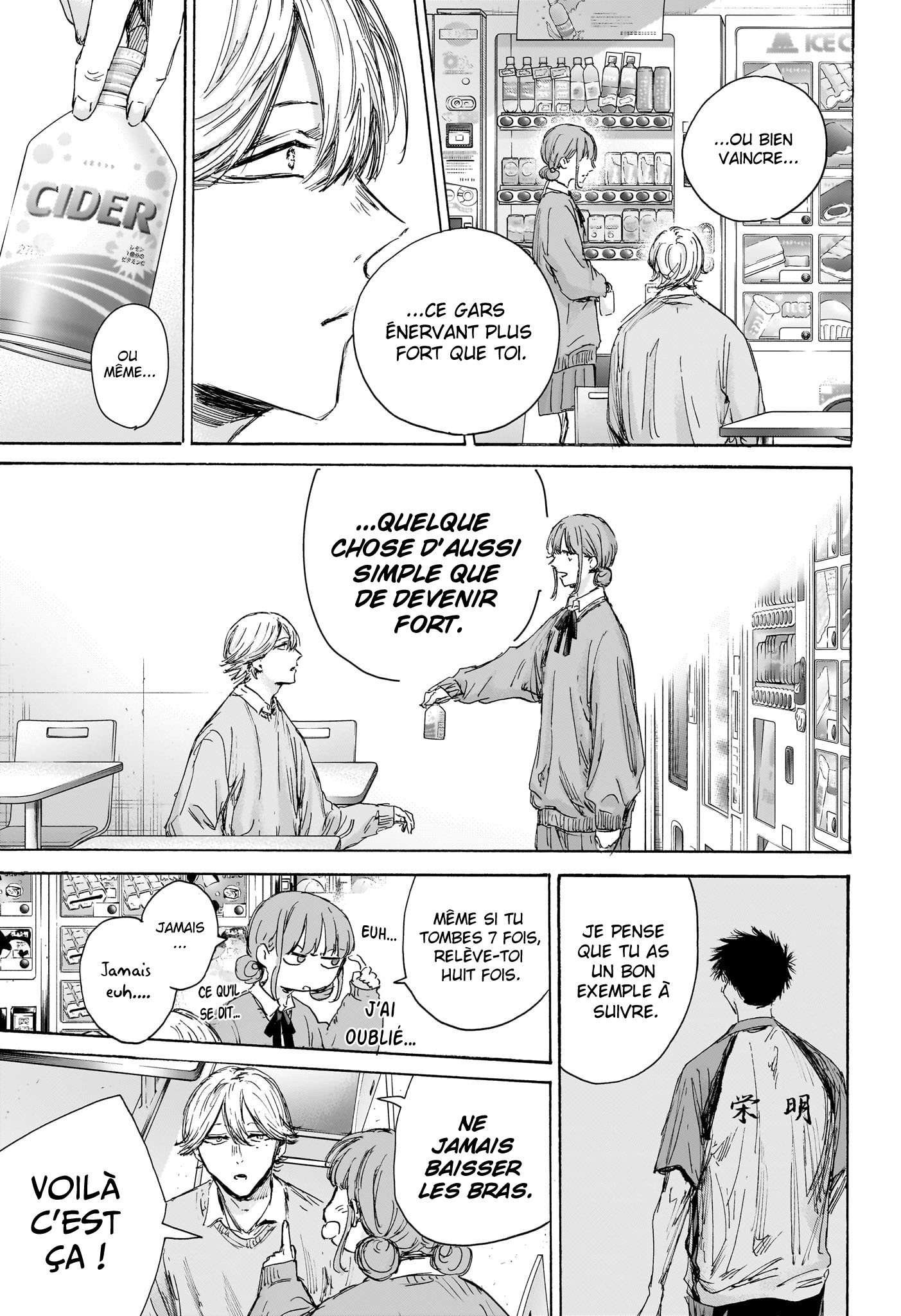 Read Blue Box (FR) Manga Online