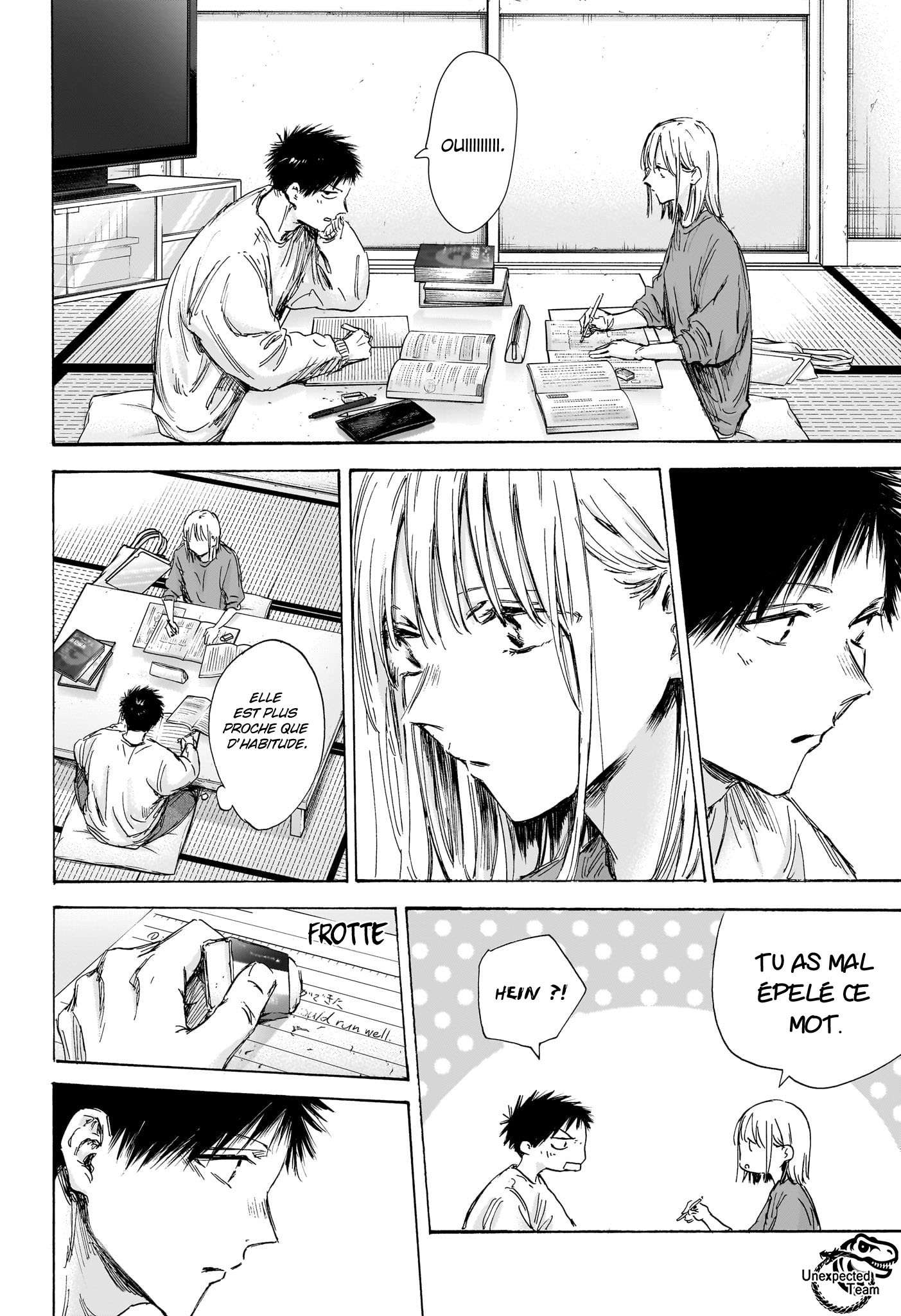 Read Blue Box (FR) Manga Online