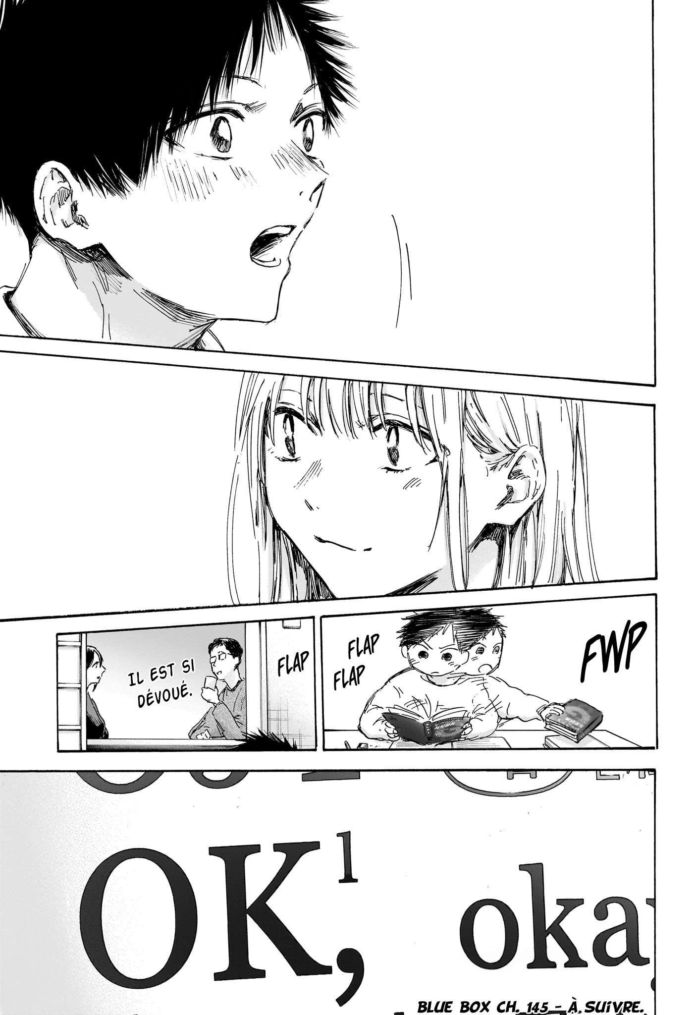 Read Blue Box (FR) Manga Online