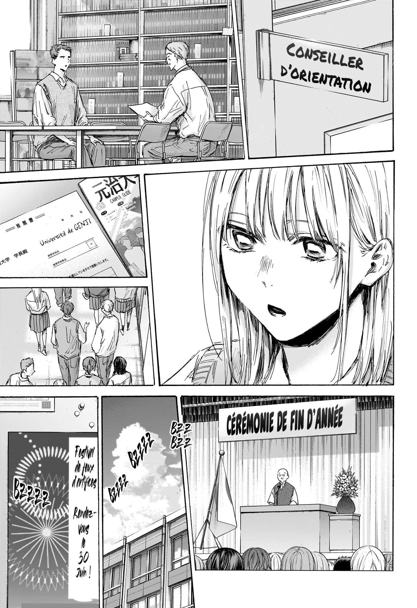 Read Blue Box (FR) Manga Online