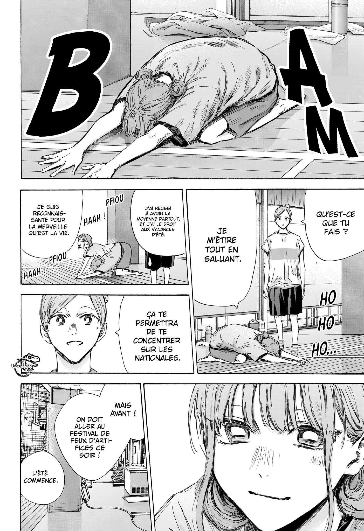 Read Blue Box (FR) Manga Online
