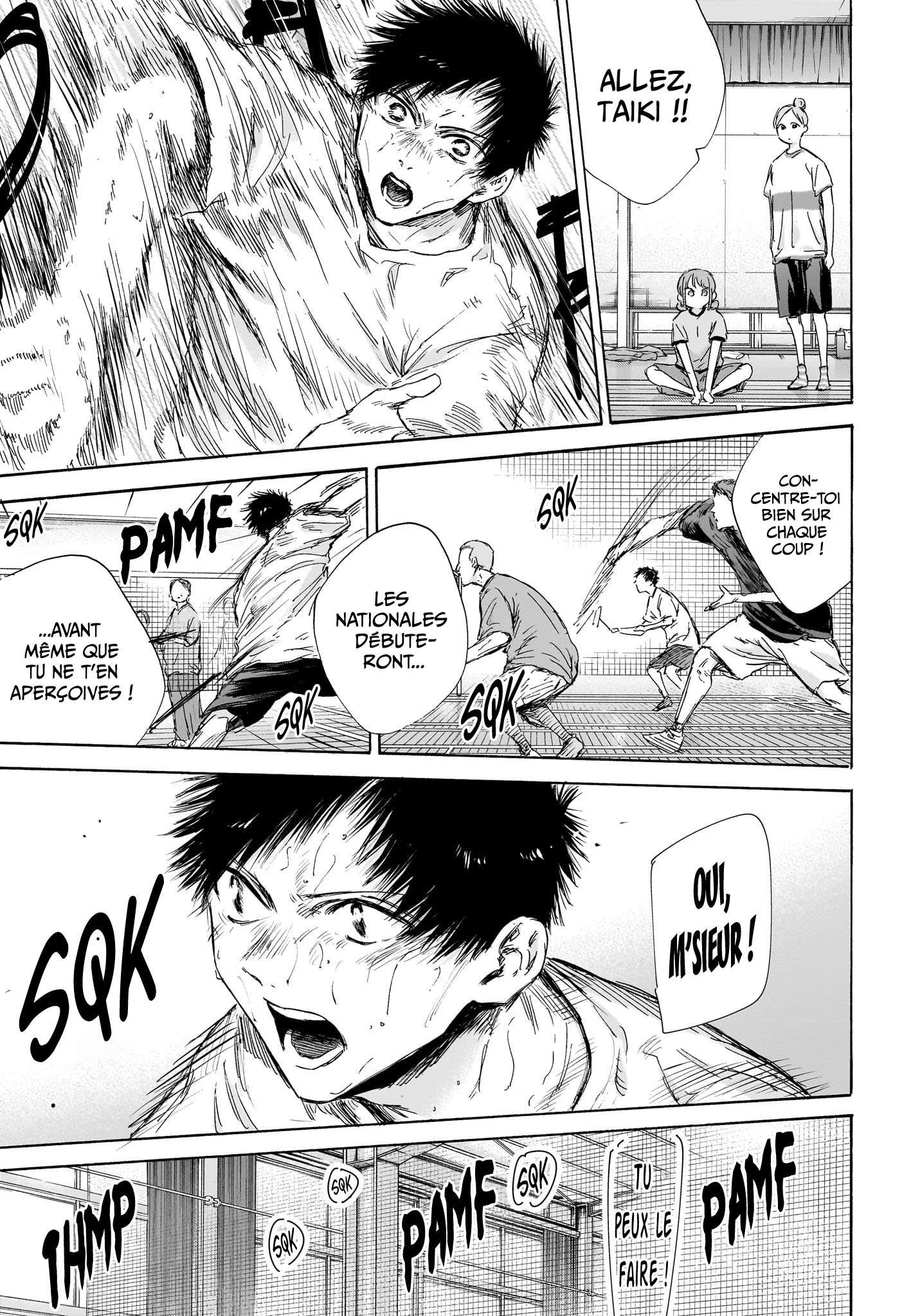 Read Blue Box (FR) Manga Online