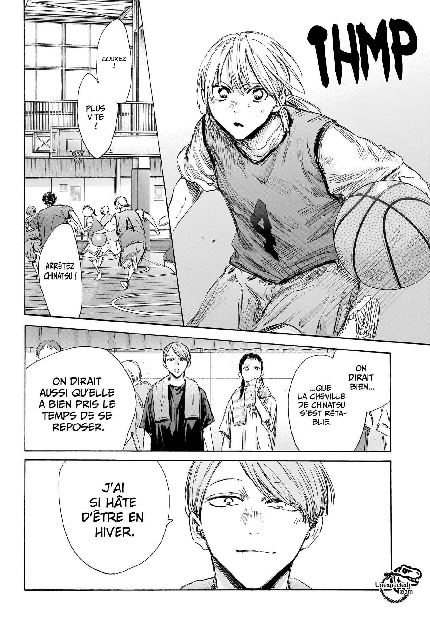 Read Blue Box (FR) Manga Online