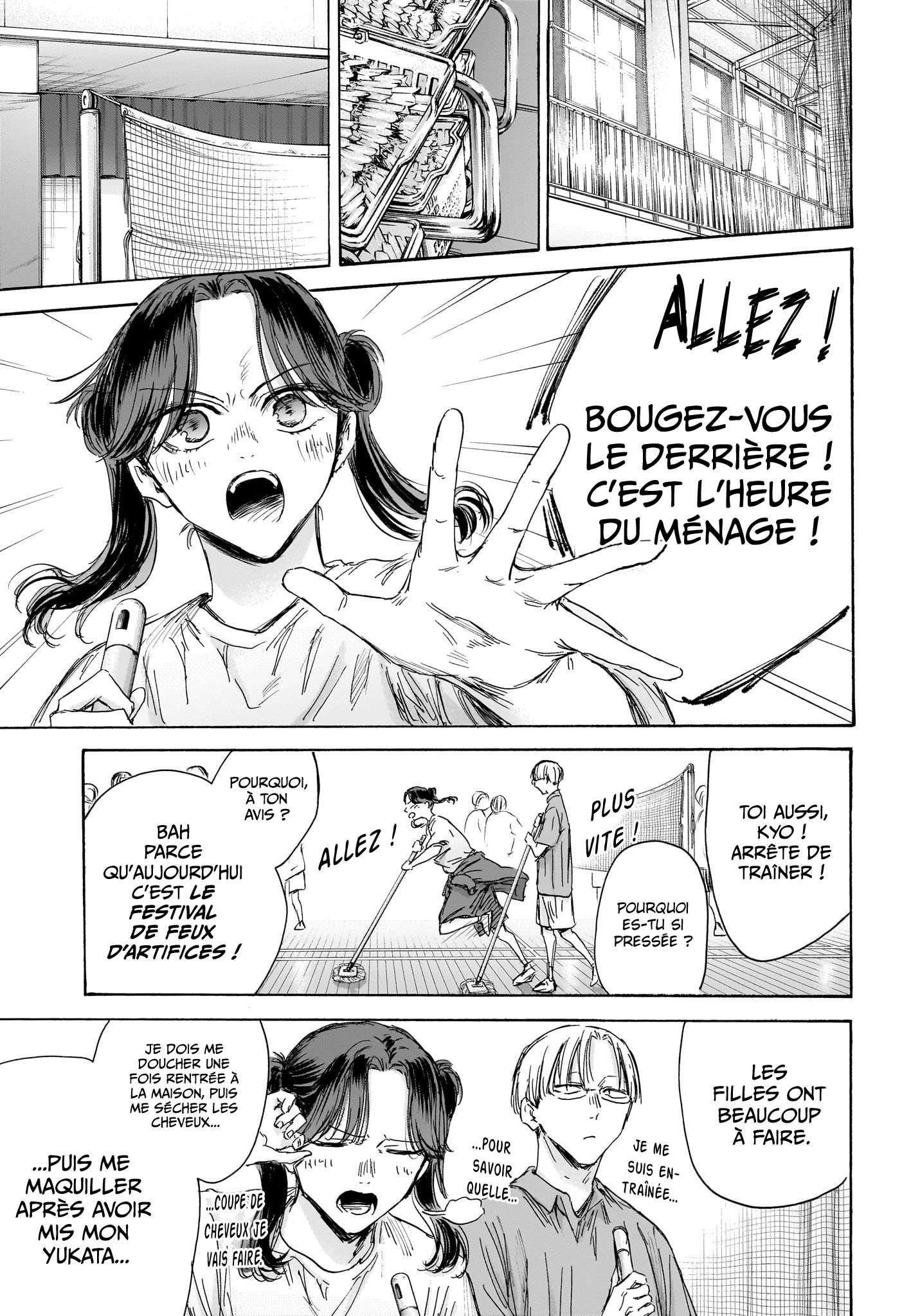 Read Blue Box (FR) Manga Online