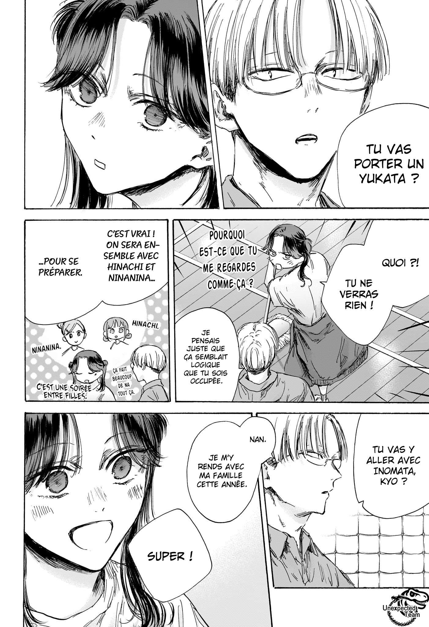 Read Blue Box (FR) Manga Online