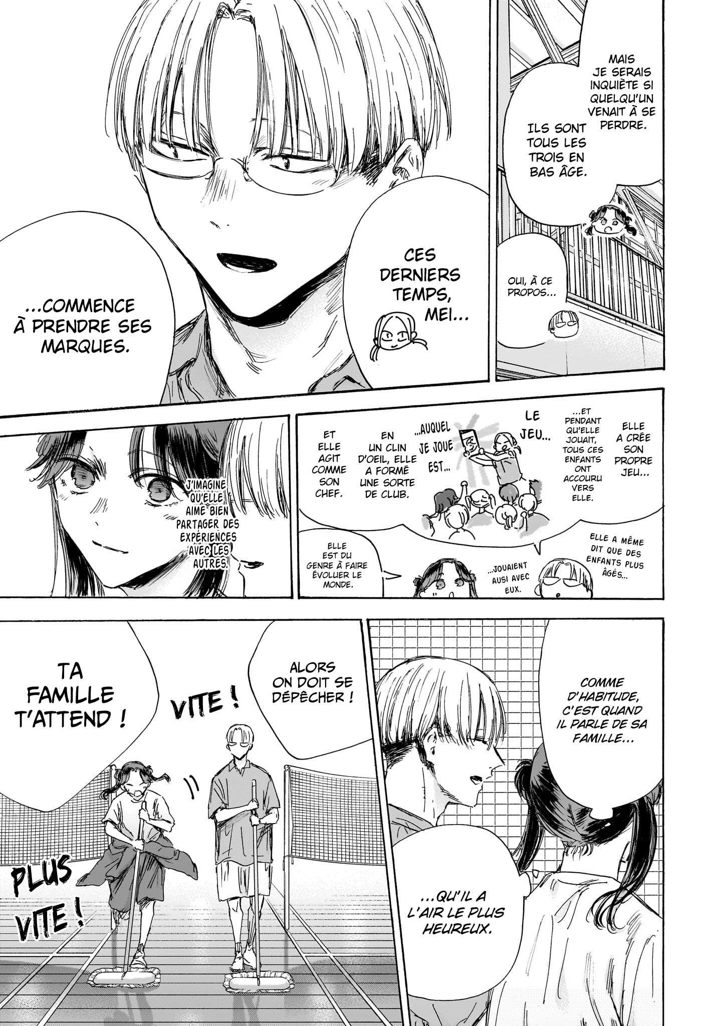 Read Blue Box (FR) Manga Online
