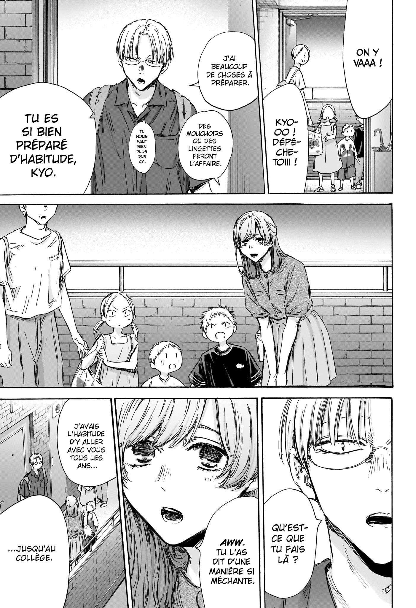 Read Blue Box (FR) Manga Online