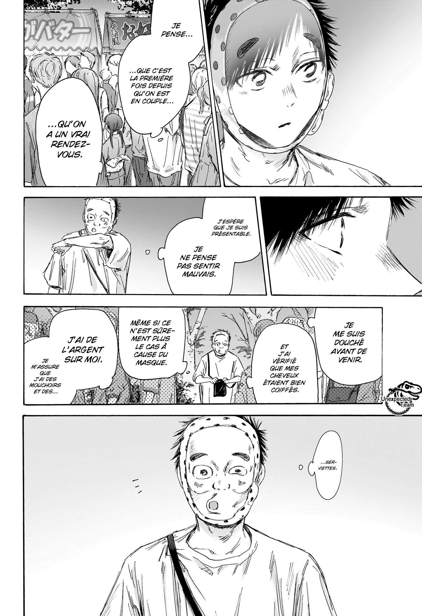 Read Blue Box (FR) Manga Online