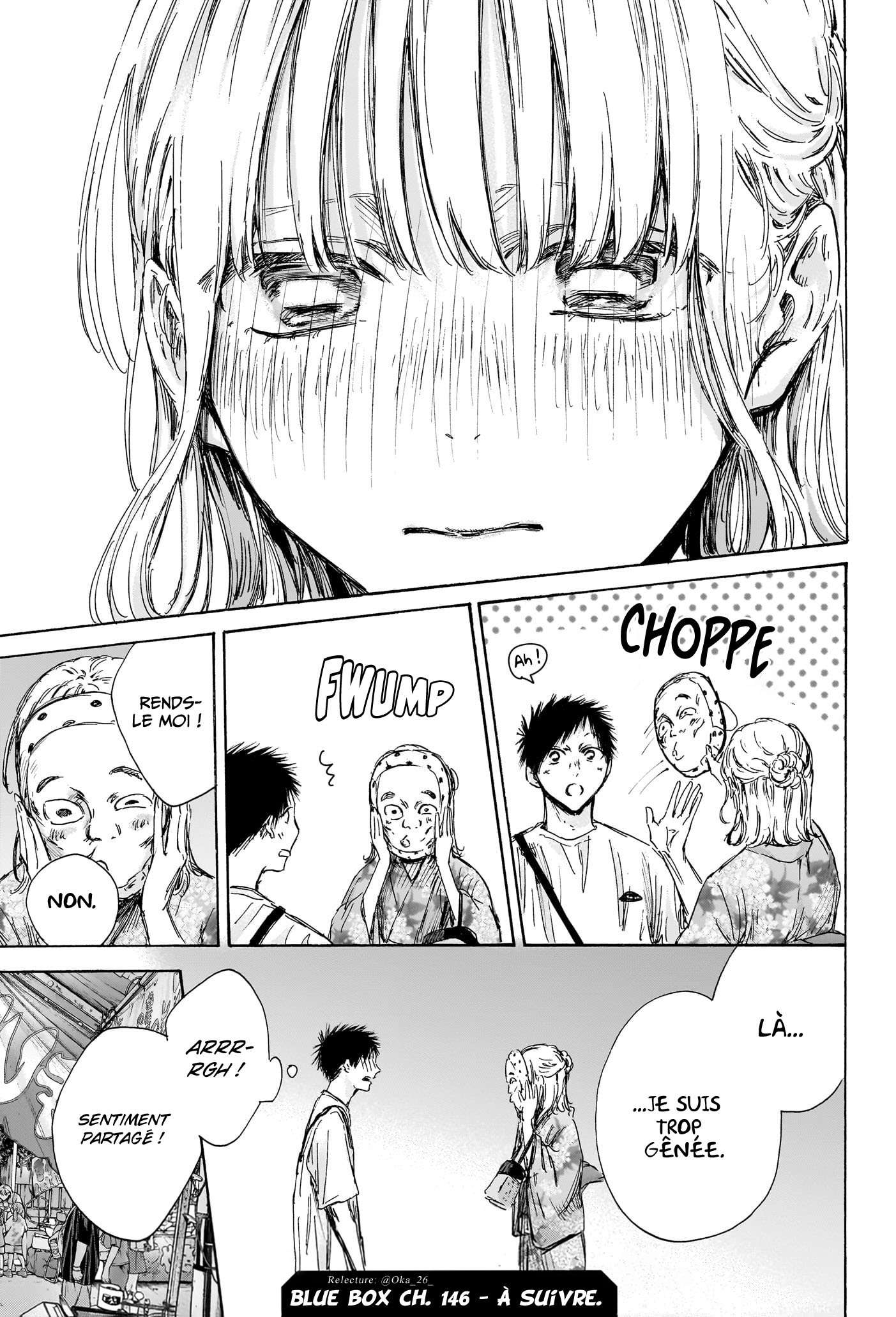 Read Blue Box (FR) Manga Online