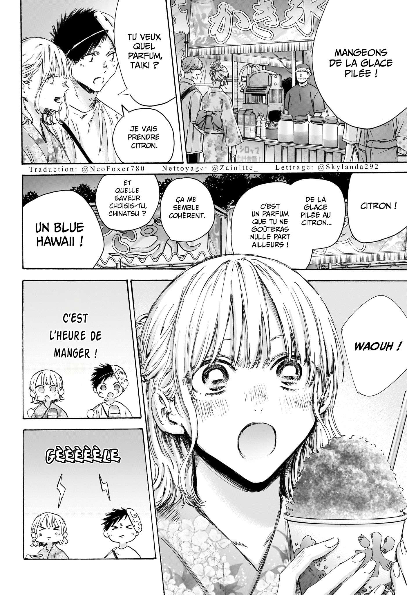 Read Blue Box (FR) Manga Online