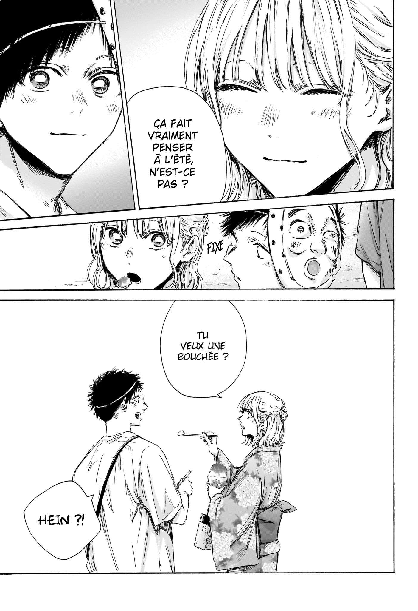 Read Blue Box (FR) Manga Online