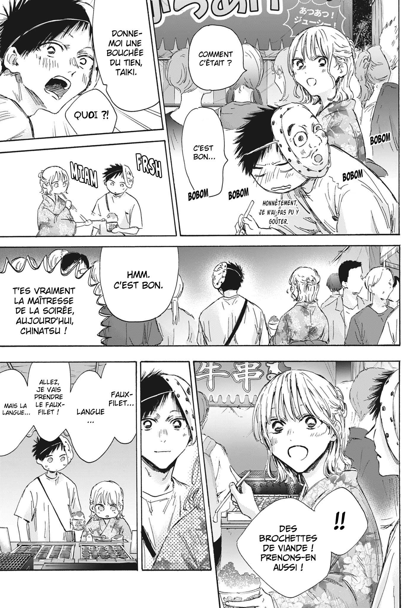 Read Blue Box (FR) Manga Online
