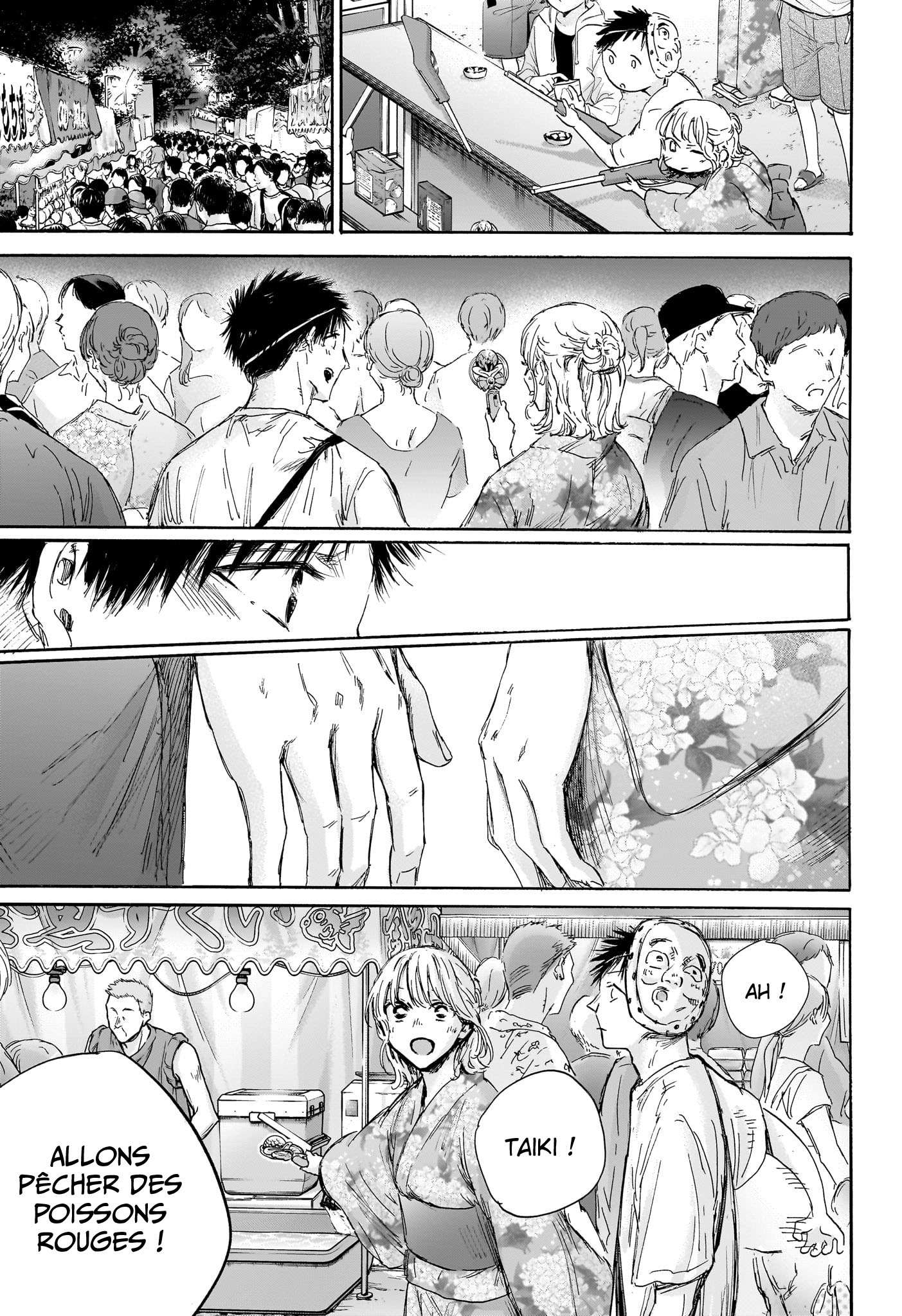 Read Blue Box (FR) Manga Online