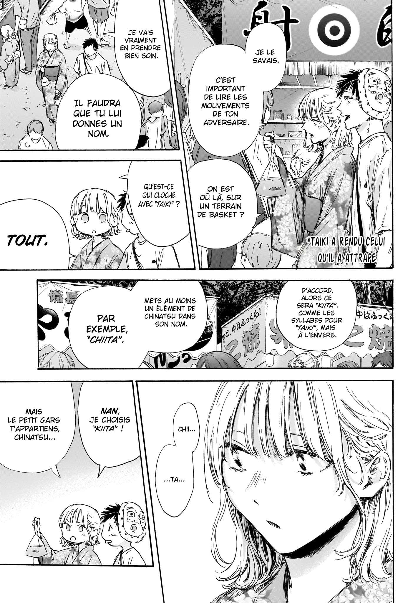Read Blue Box (FR) Manga Online