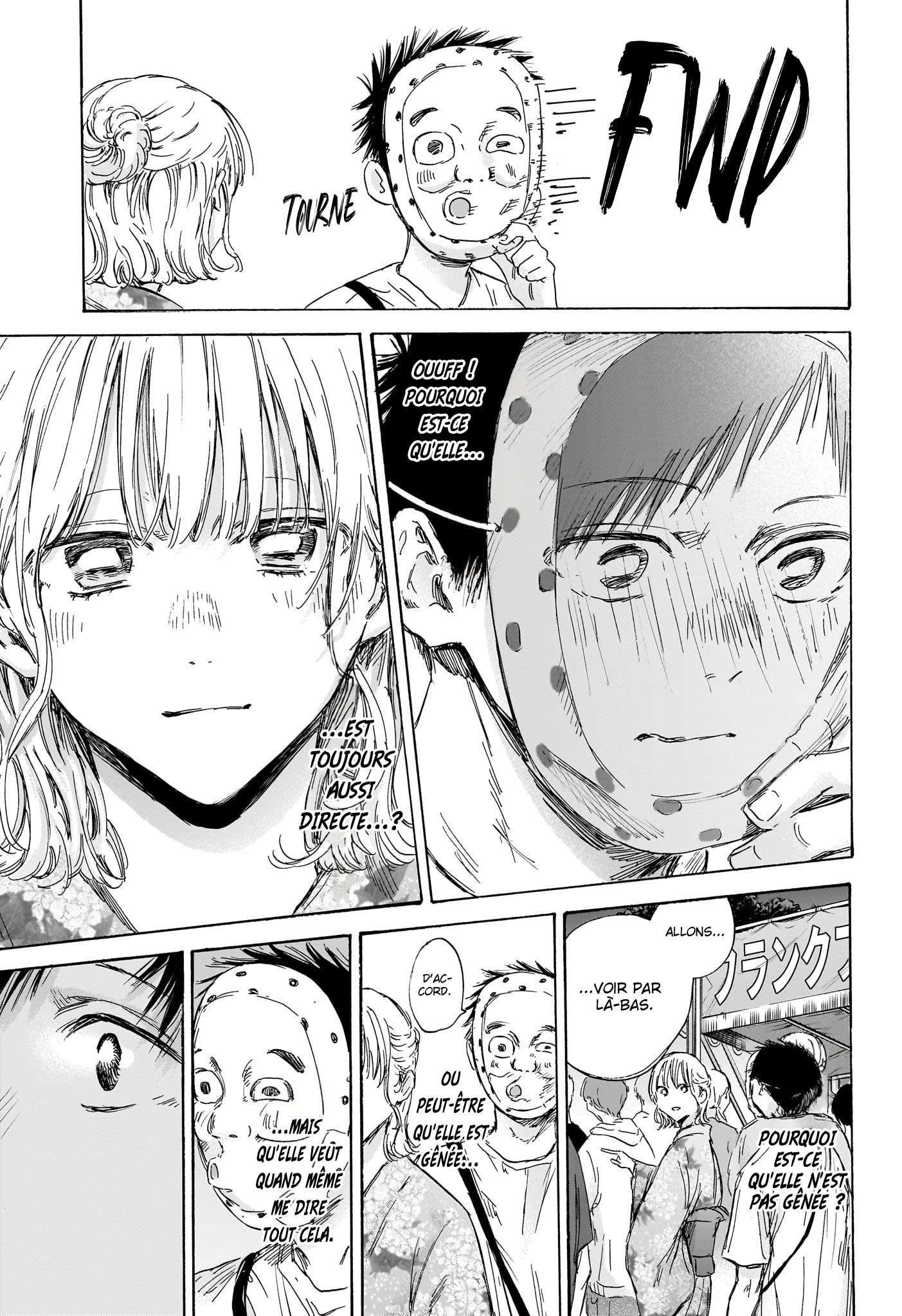 Read Blue Box (FR) Manga Online