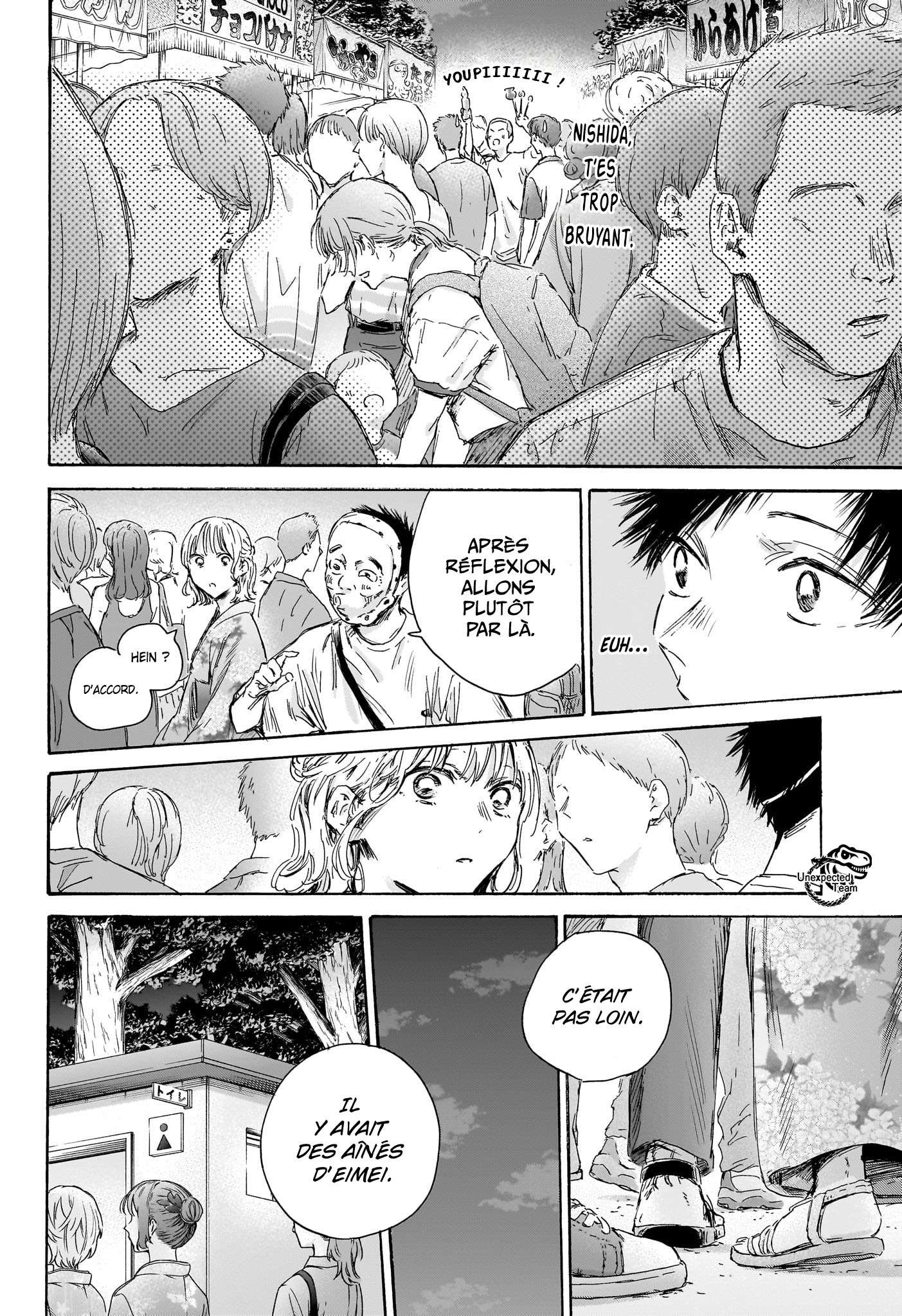 Read Blue Box (FR) Manga Online