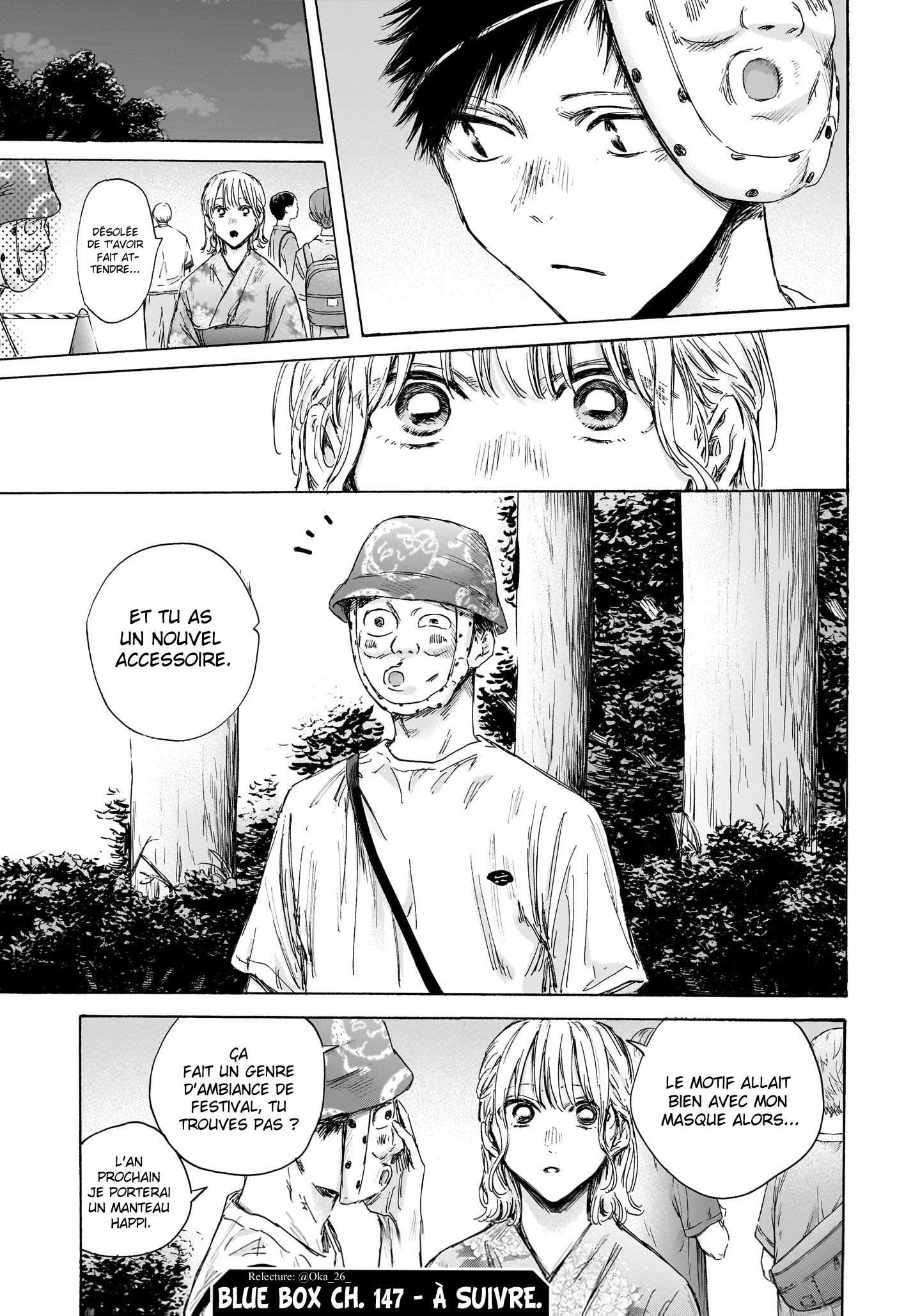 Read Blue Box (FR) Manga Online