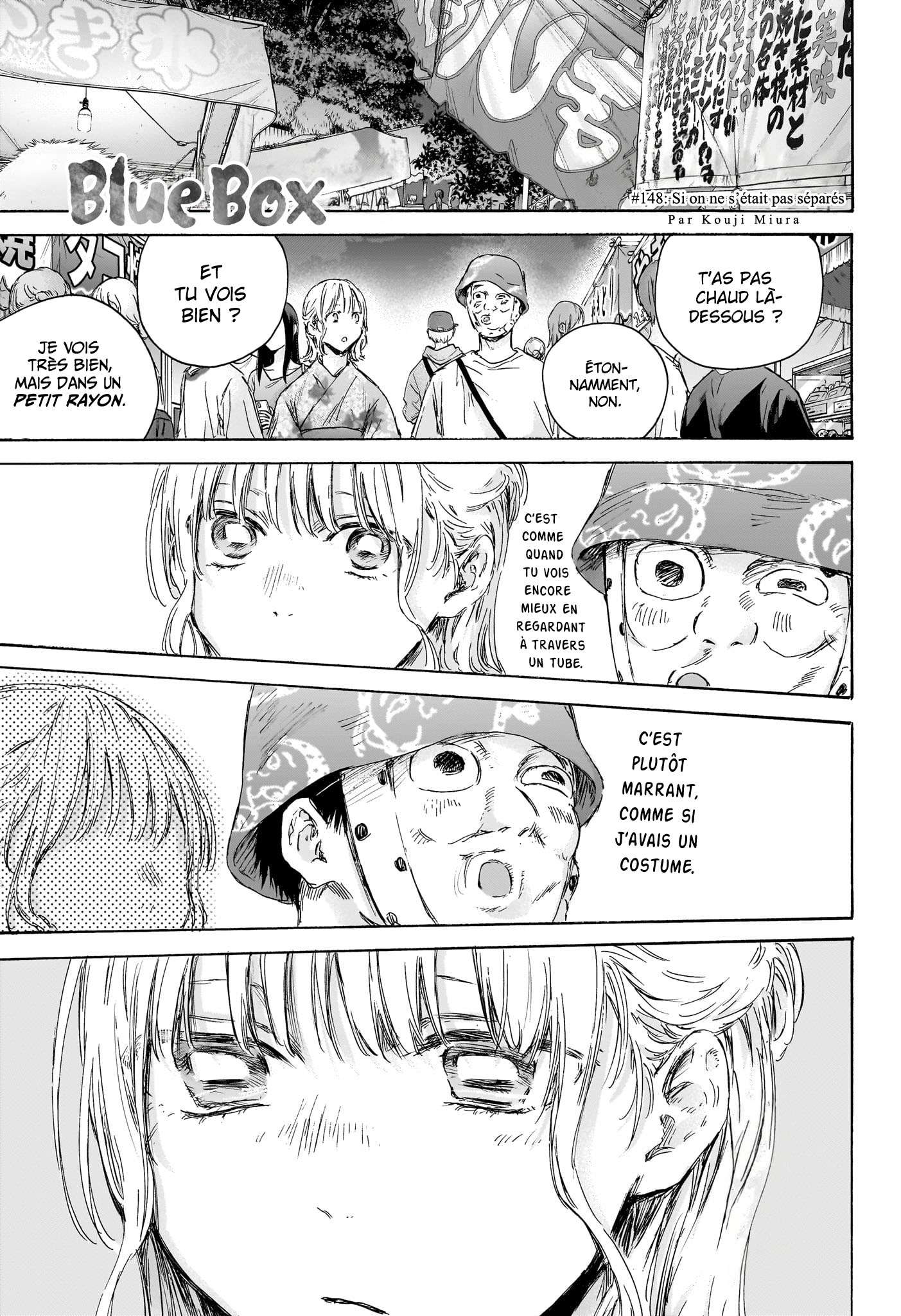Read Blue Box (FR) Manga Online